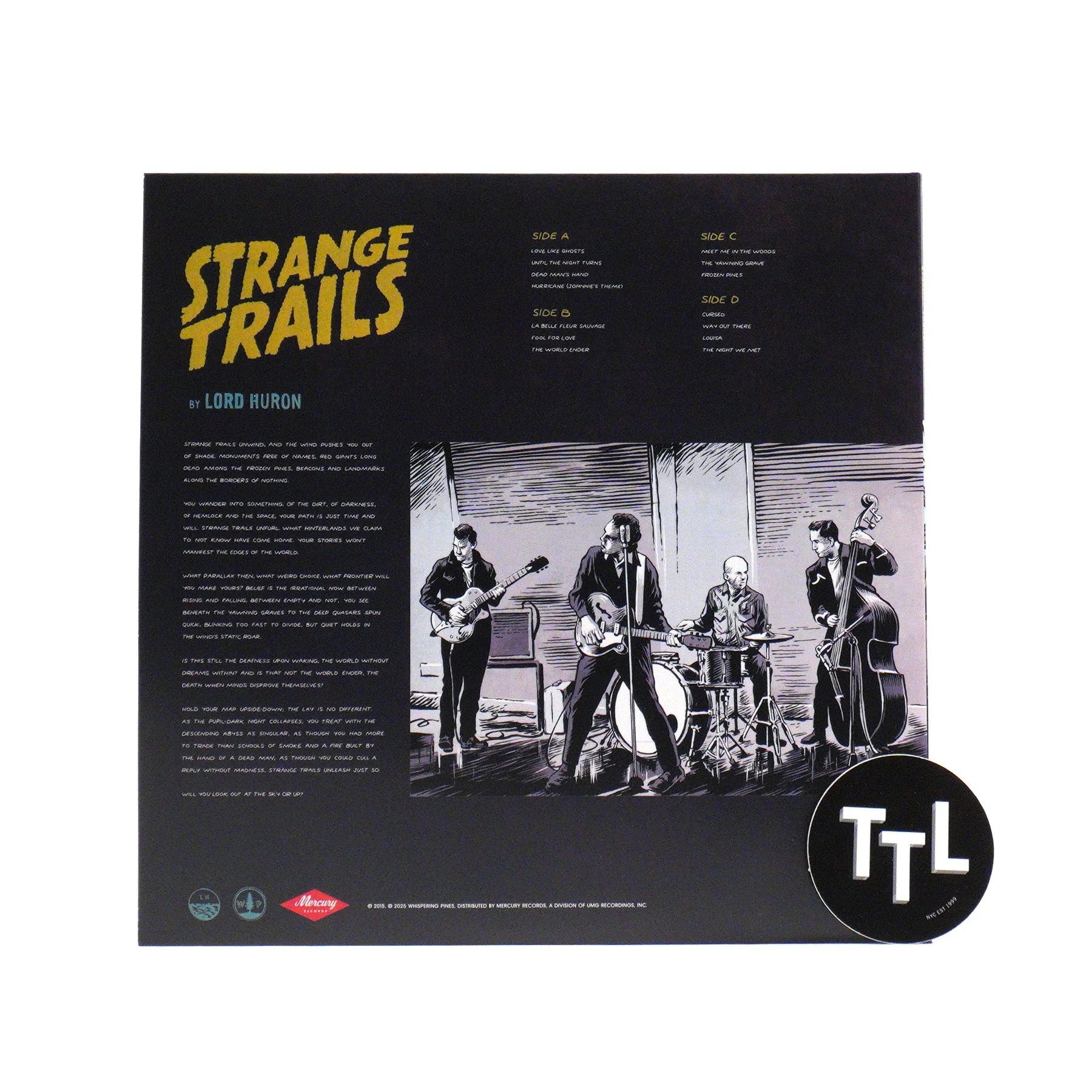 Lord Huron: Strange Trails - 10th Anniversary Edition (180g) Vinyl 2LP - Image 4