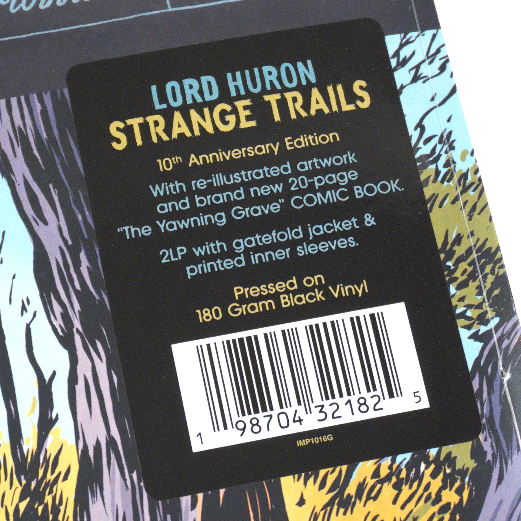Lord Huron: Strange Trails - 10th Anniversary Edition (180g) Vinyl 2LP - Image 5