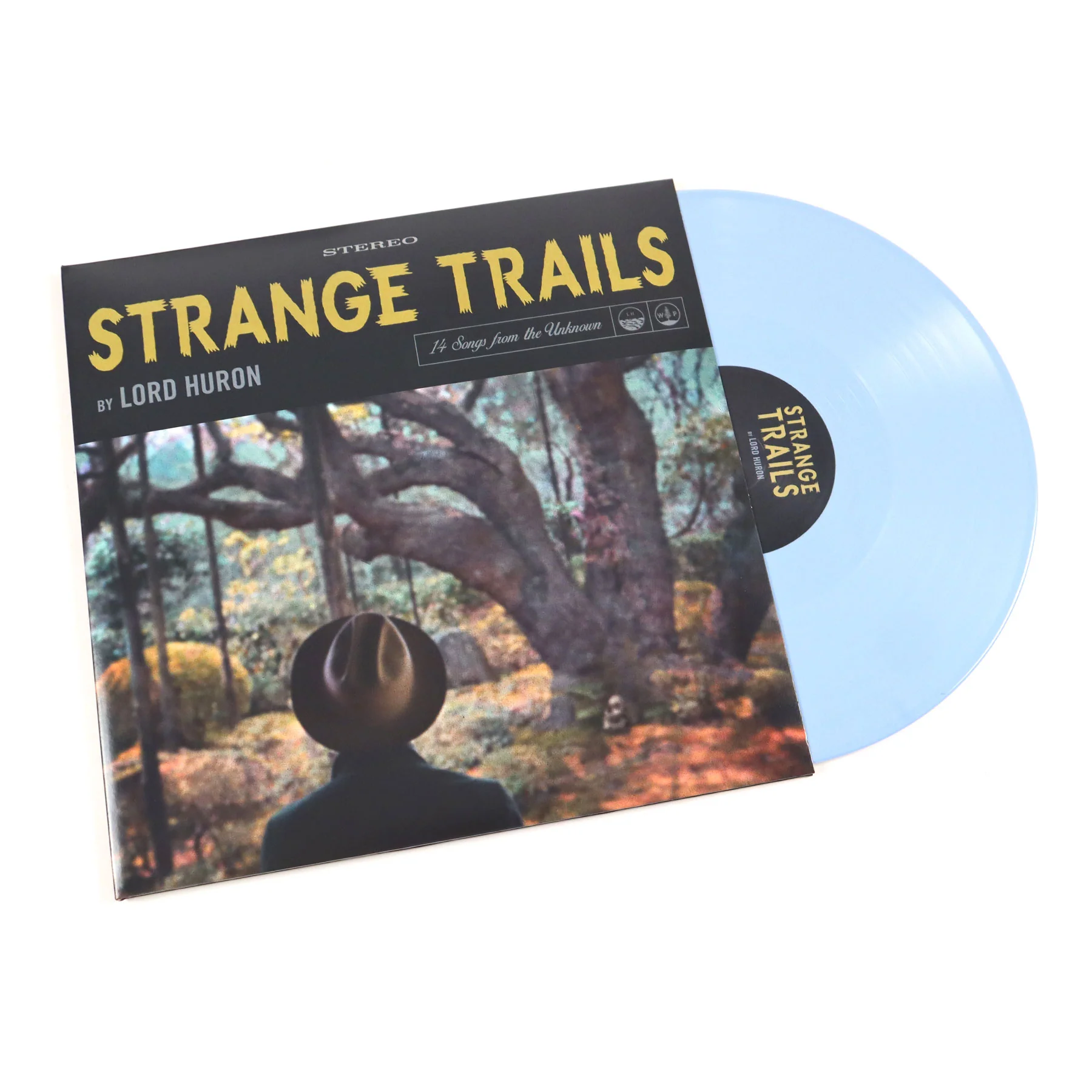 Lord Huron: Strange Trails (Light Blue Colored Vinyl) Vinyl 2LP