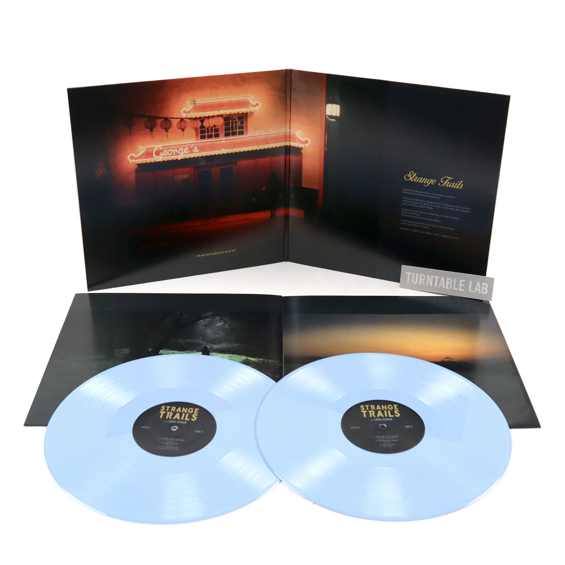 Lord Huron: Strange Trails (Light Blue Colored Vinyl) Vinyl 2LP - Image 2