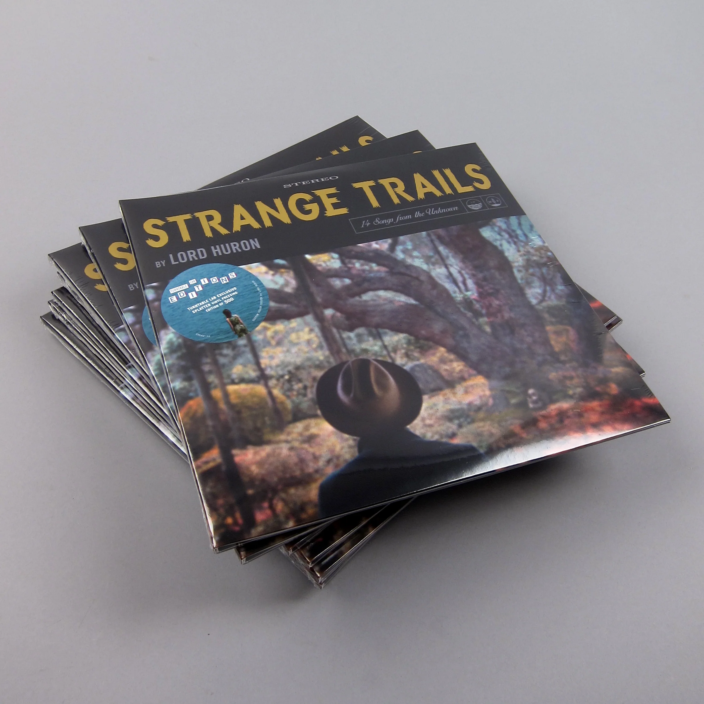 Lord Huron: Strange Trails (Splatter Colored Vinyl) Vinyl 2LP - Turntable Lab Exclusive - Image 4