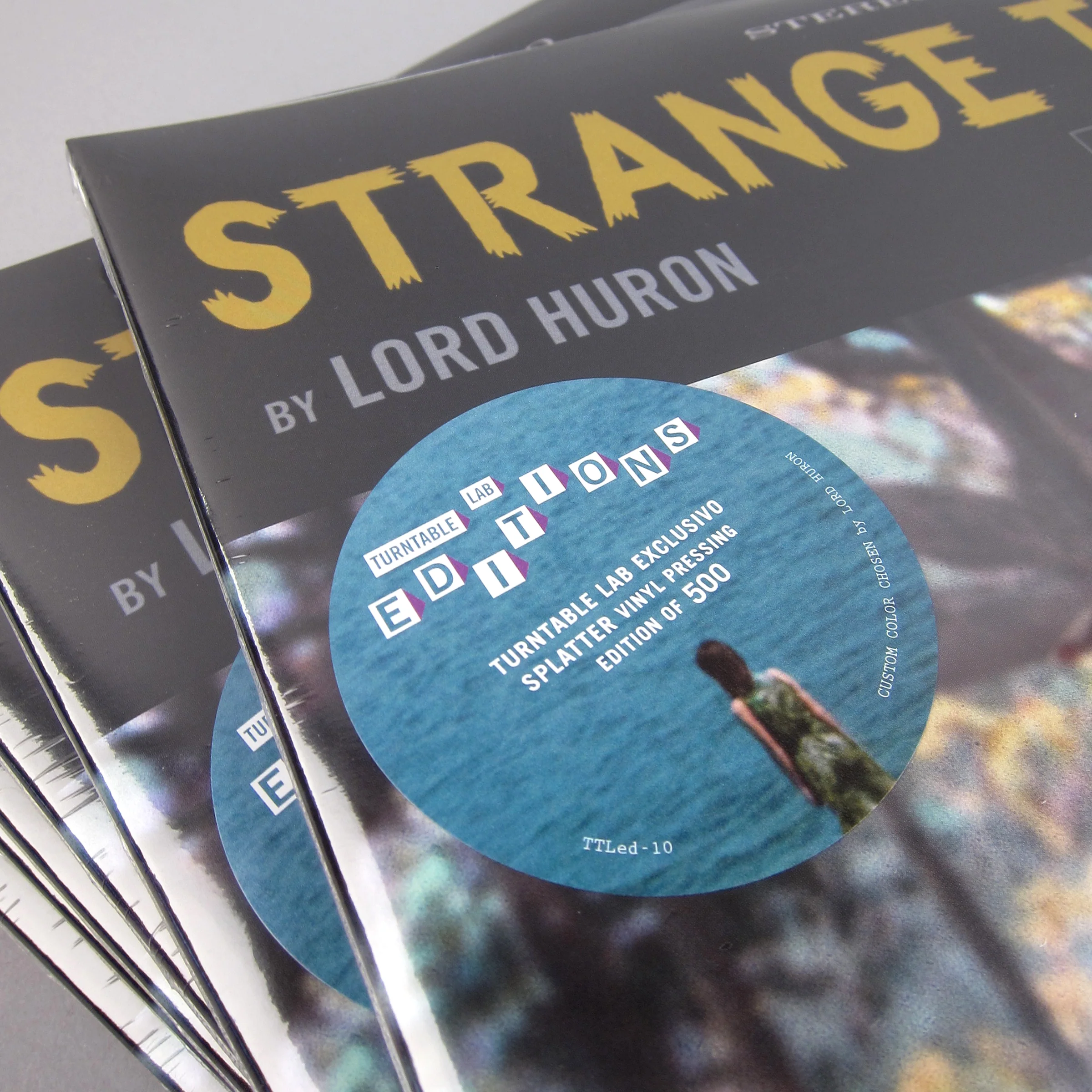 Lord Huron: Strange Trails (Splatter Colored Vinyl) Vinyl 2LP - Turntable Lab Exclusive - Image 5