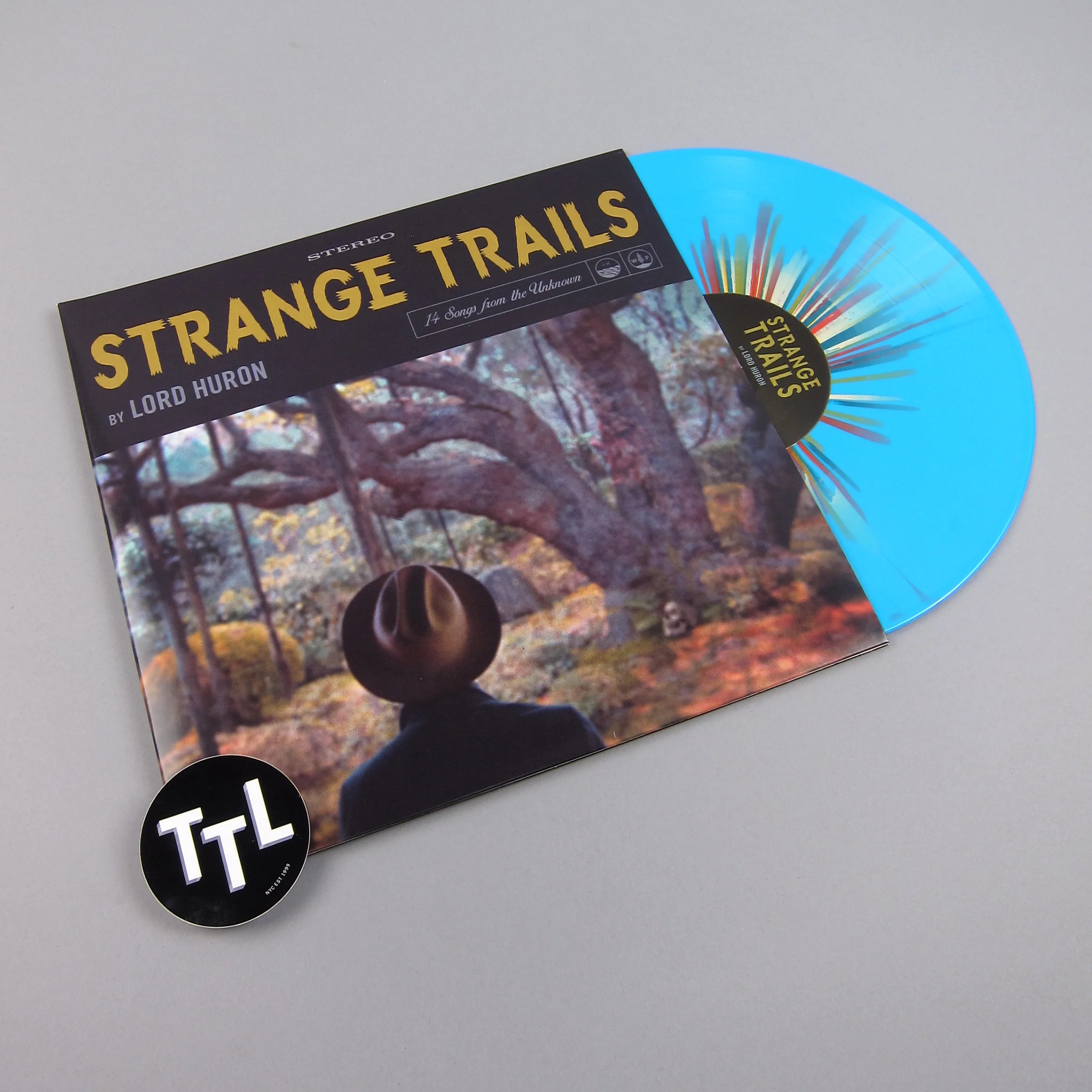 Lord Huron: Strange Trails (Splatter Colored Vinyl) Vinyl 2LP - Turntable Lab Exclusive - Image 6