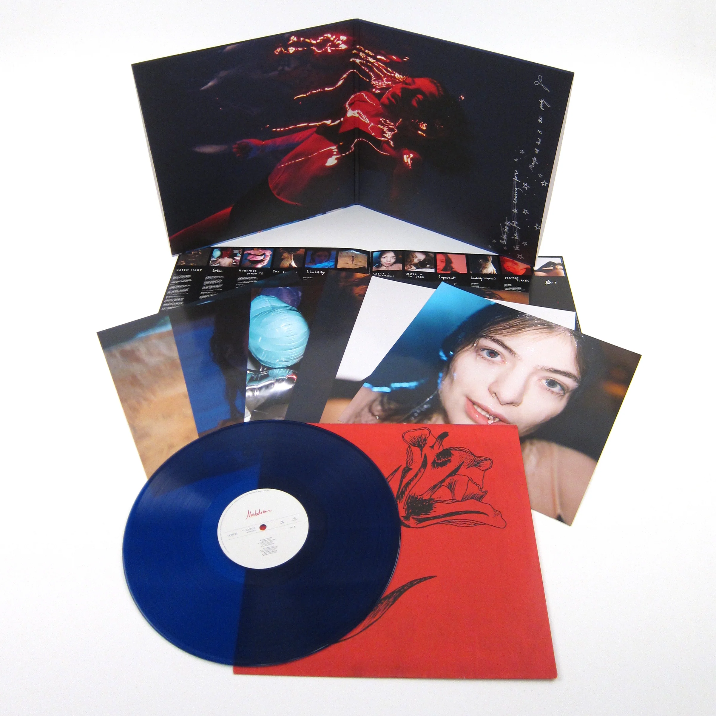 Lorde: Melodrama Deluxe Edition (Colored Vinyl) Vinyl LP - Image 2