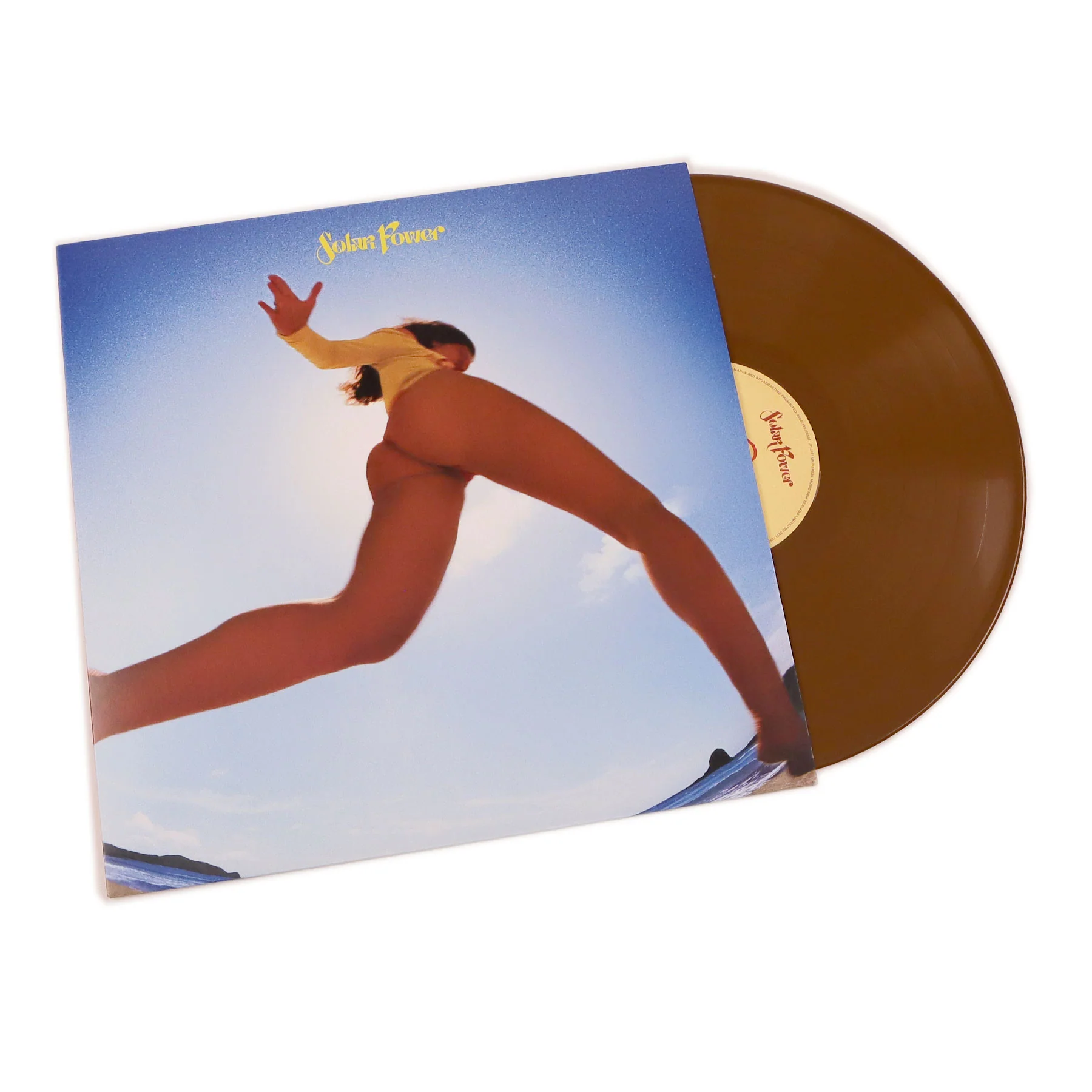 Lorde: Solar Power (Indie Exclusive Colored Vinyl) Vinyl LP - Image 2
