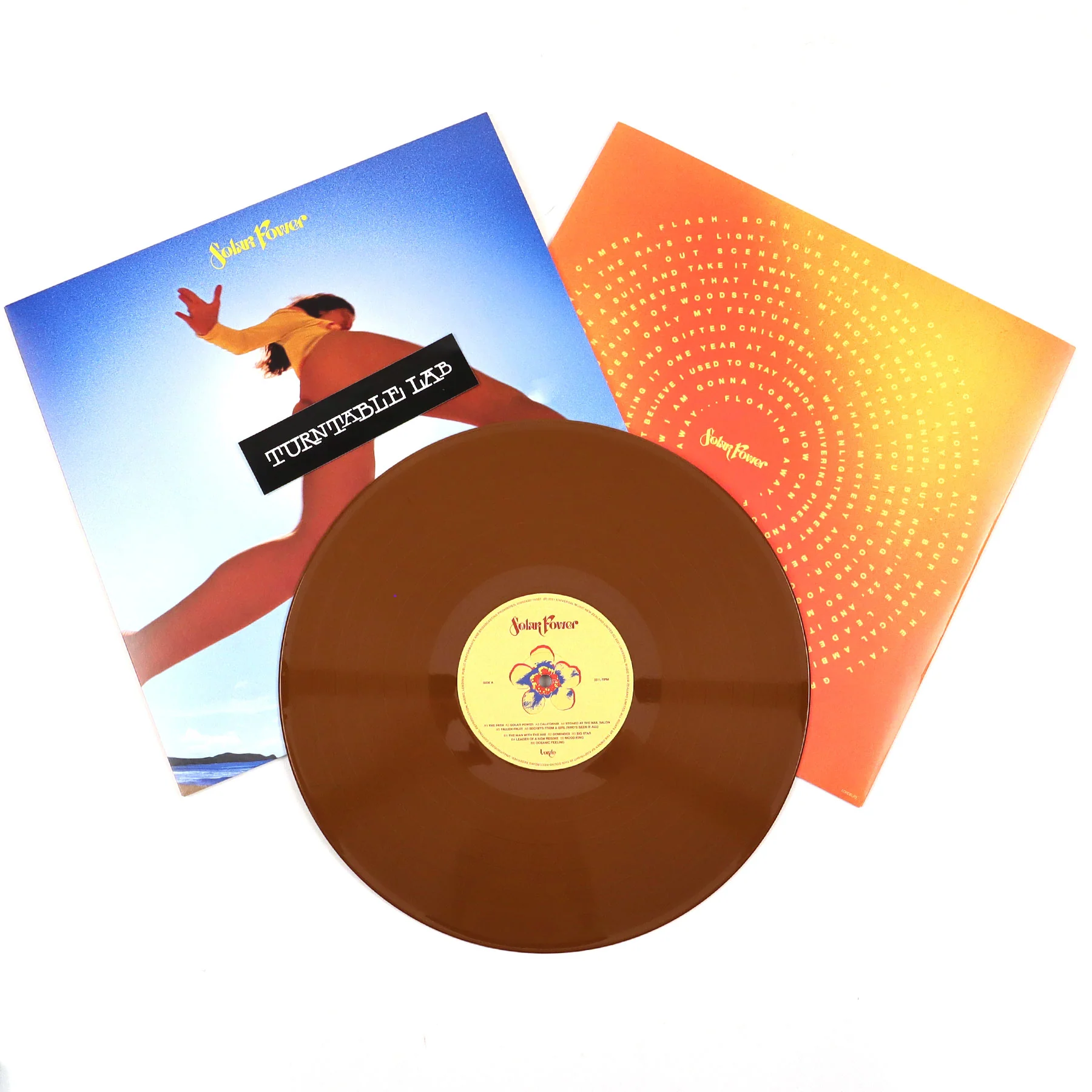 Lorde: Solar Power (Indie Exclusive Colored Vinyl) Vinyl LP - Image 3