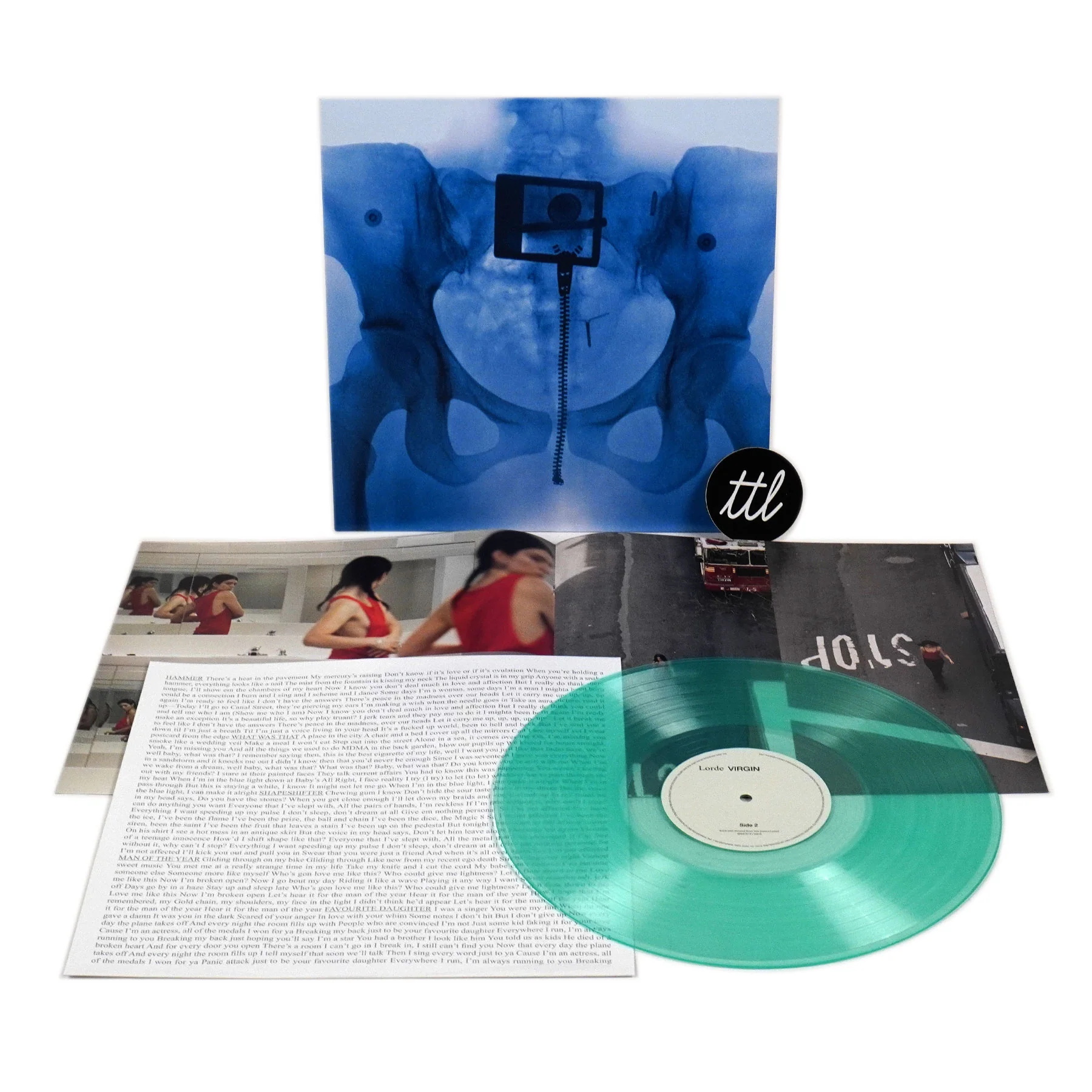 Lorde: Virgin (Colored Vinyl) Vinyl LP - Image 2