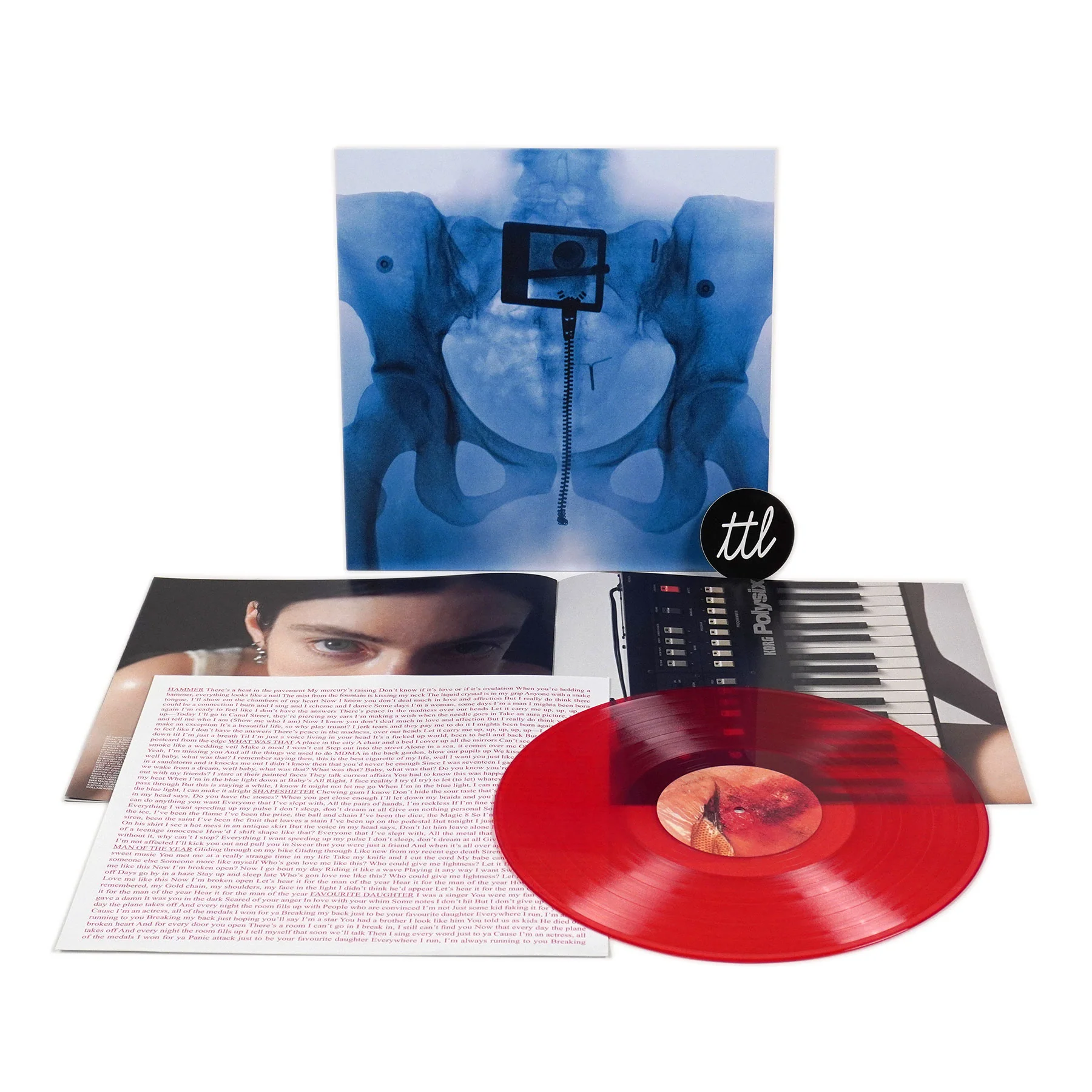 Lorde: Virgin (Indie Exclusive Red Colored Vinyl) Vinyl LP - Image 2