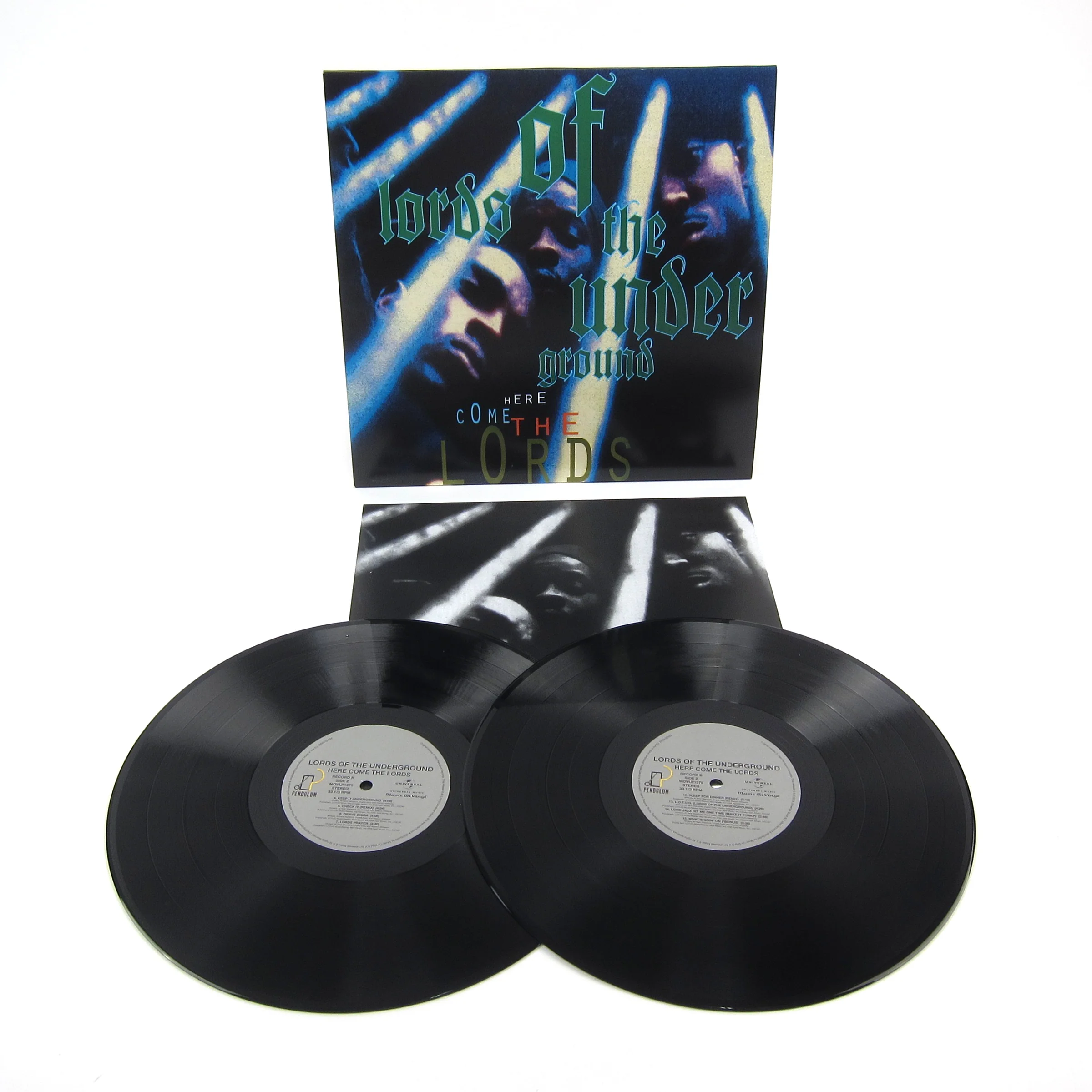 Lords Of The Underground: Here Come The Lords (Music On Vinyl 180g) Vinyl 2LP - Image 2