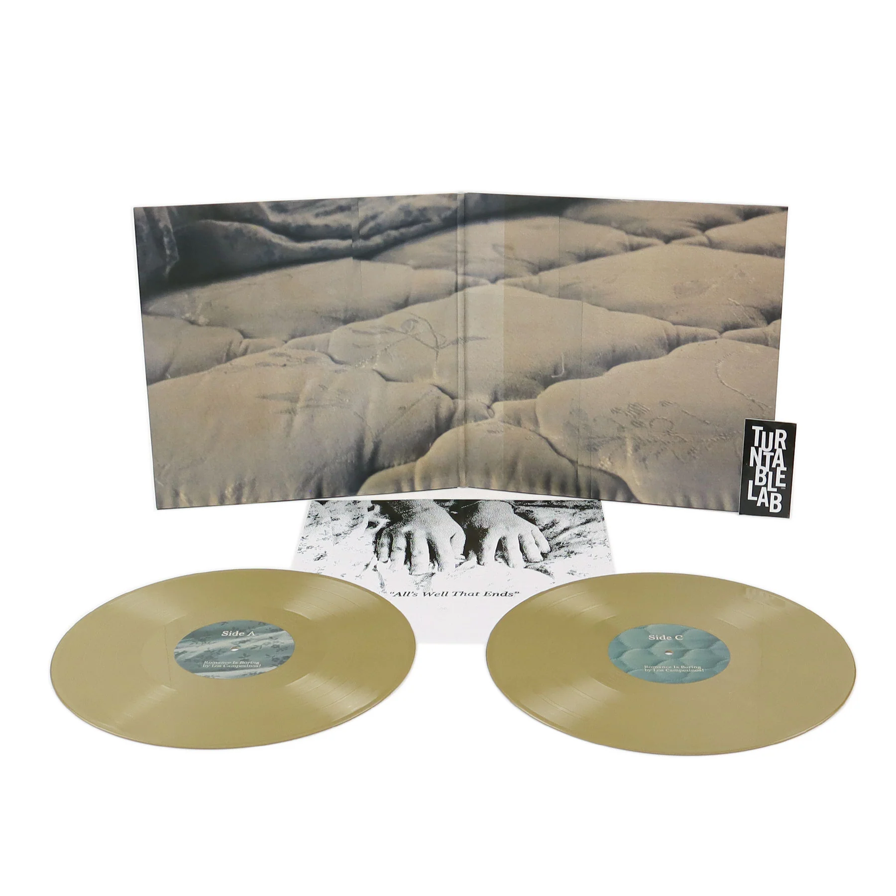 Los Campesinos!: Romance Is Boring (Colored Vinyl) Vinyl 2LP - Image 2