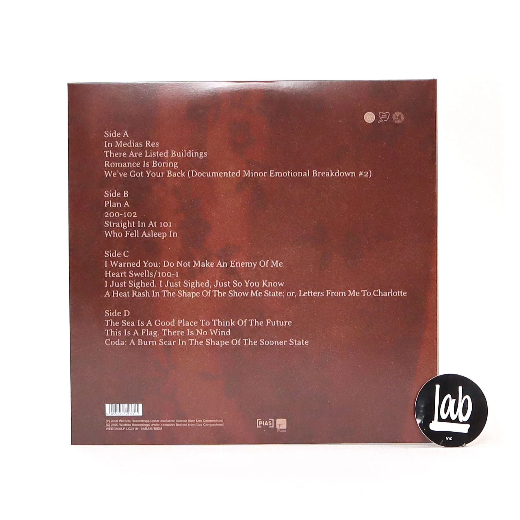 Los Campesinos!: Romance Is Boring (Colored Vinyl) Vinyl 2LP - Image 3