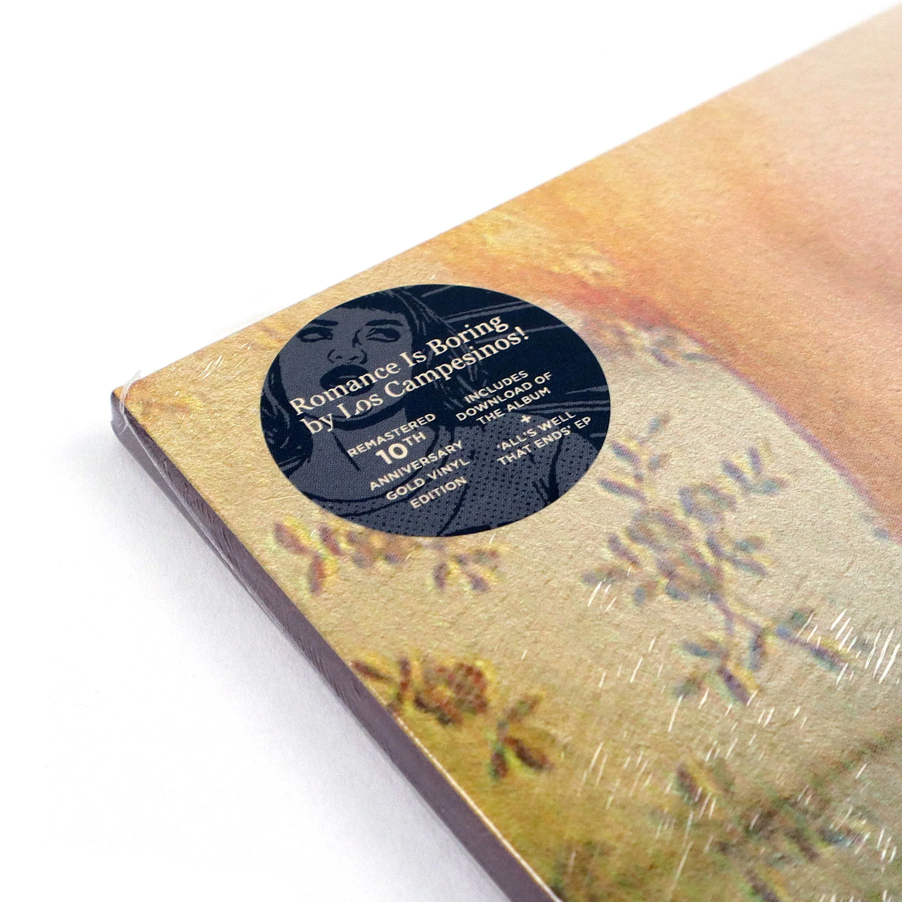 Los Campesinos!: Romance Is Boring (Colored Vinyl) Vinyl 2LP - Image 4