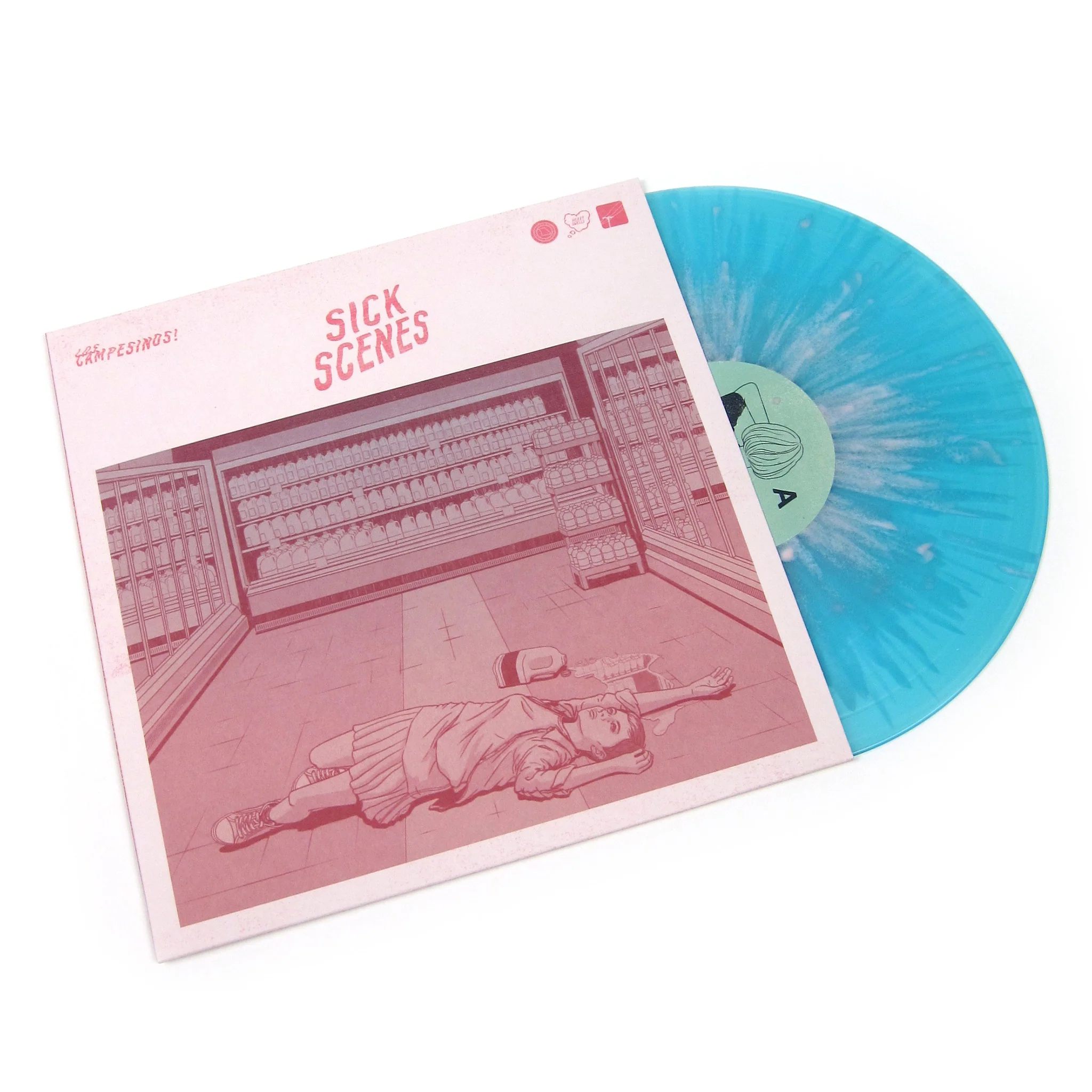 Los Campesinos!: Sick Scenes (Colored Vinyl) Vinyl LP