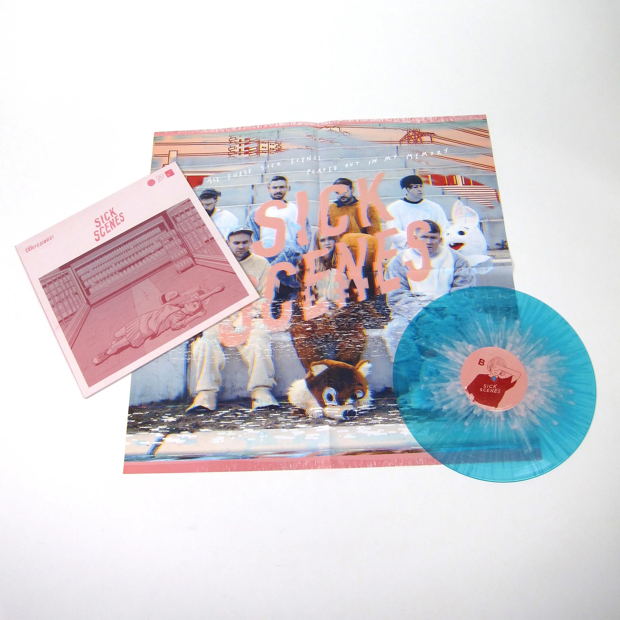 Los Campesinos!: Sick Scenes (Colored Vinyl) Vinyl LP - Image 2