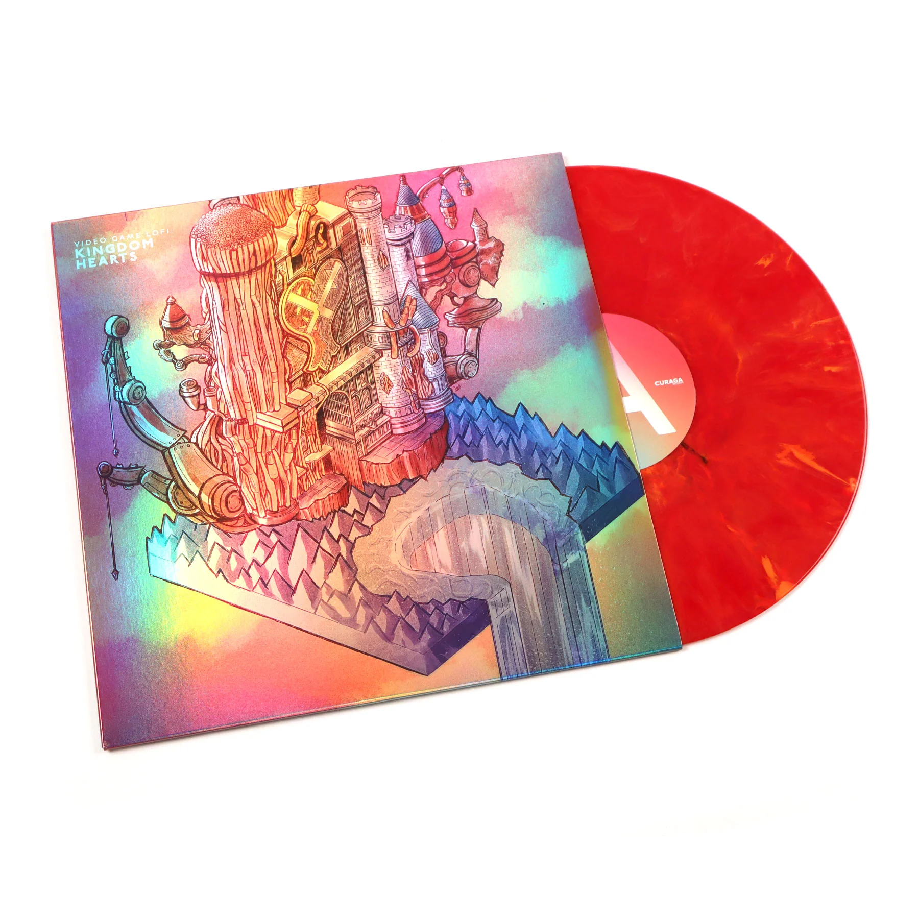lost:tree: Video Game LoFi - Kingdom Hearts (Colored Vinyl) Vinyl LP