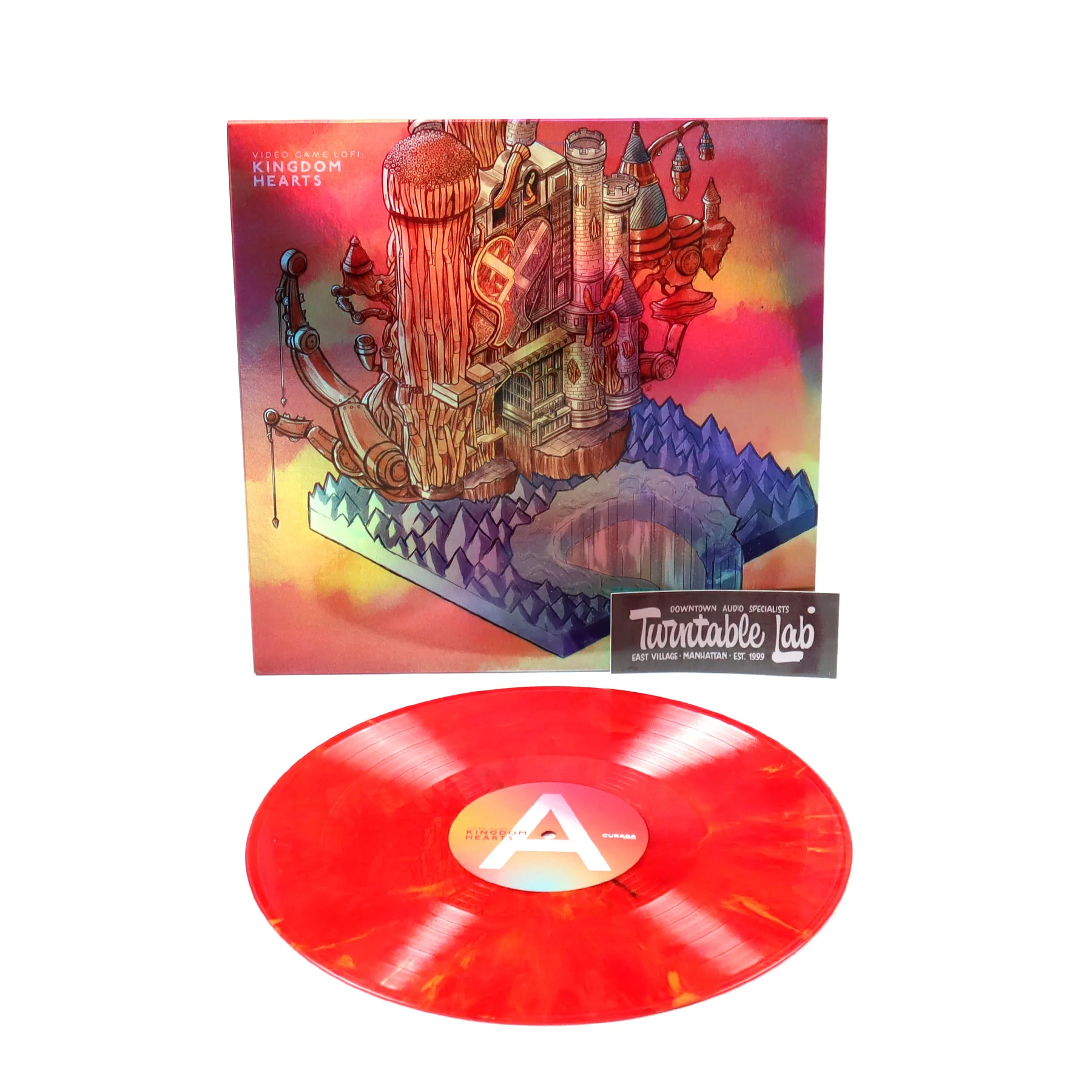 lost:tree: Video Game LoFi - Kingdom Hearts (Colored Vinyl) Vinyl LP - Image 2