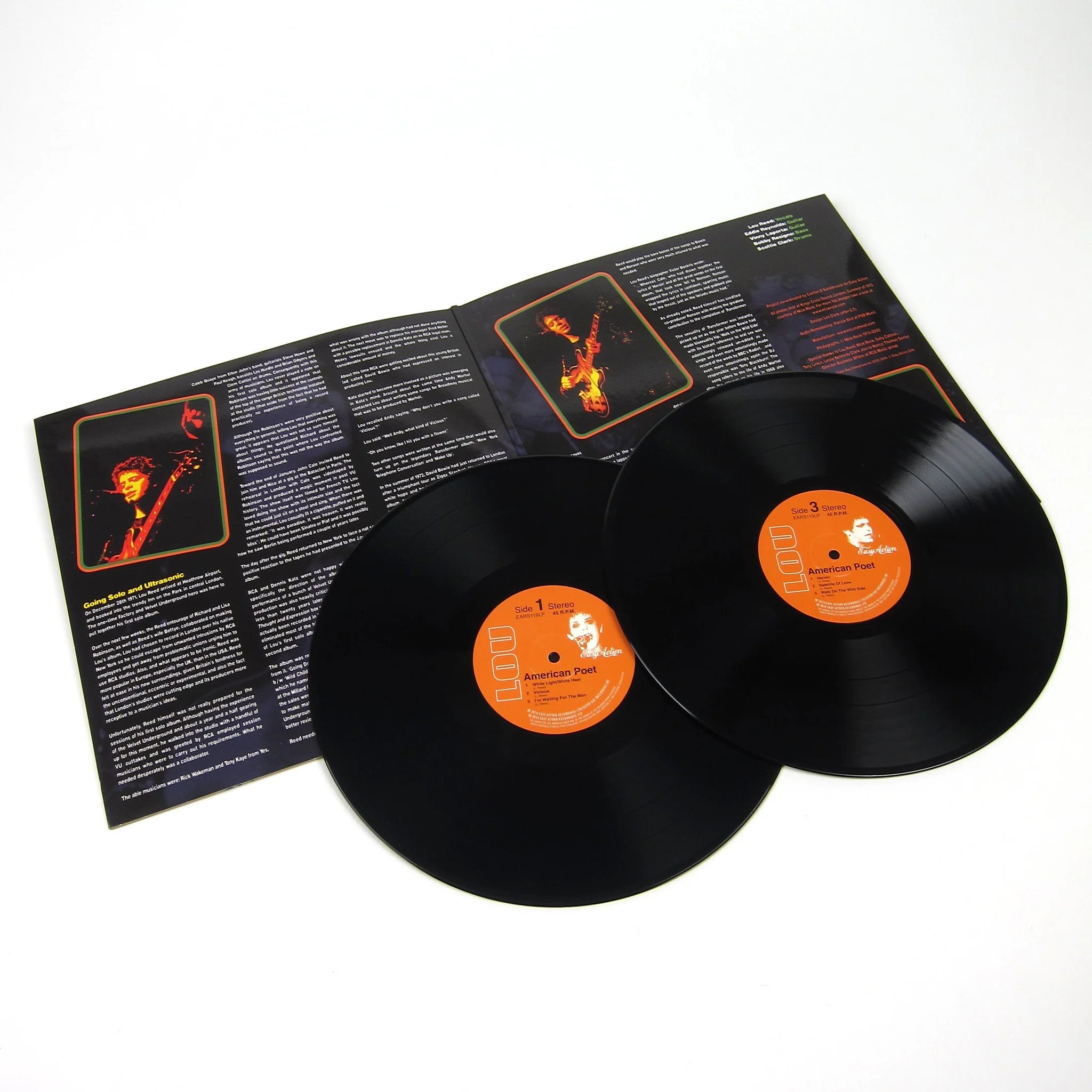 Lou Reed: American Poet Vinyl 2LP - Image 2