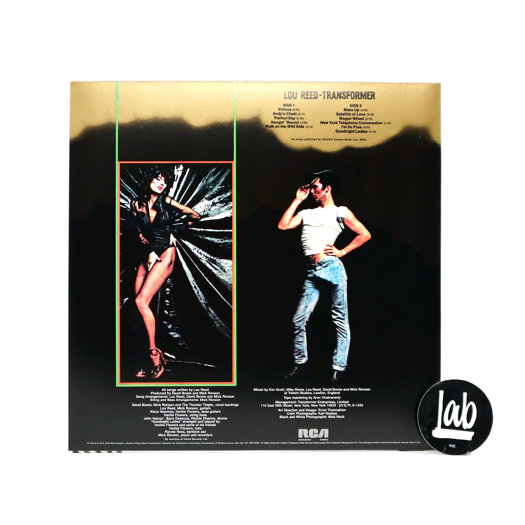 Lou Reed: Transformer (Colored Vinyl) Vinyl LP - Image 3