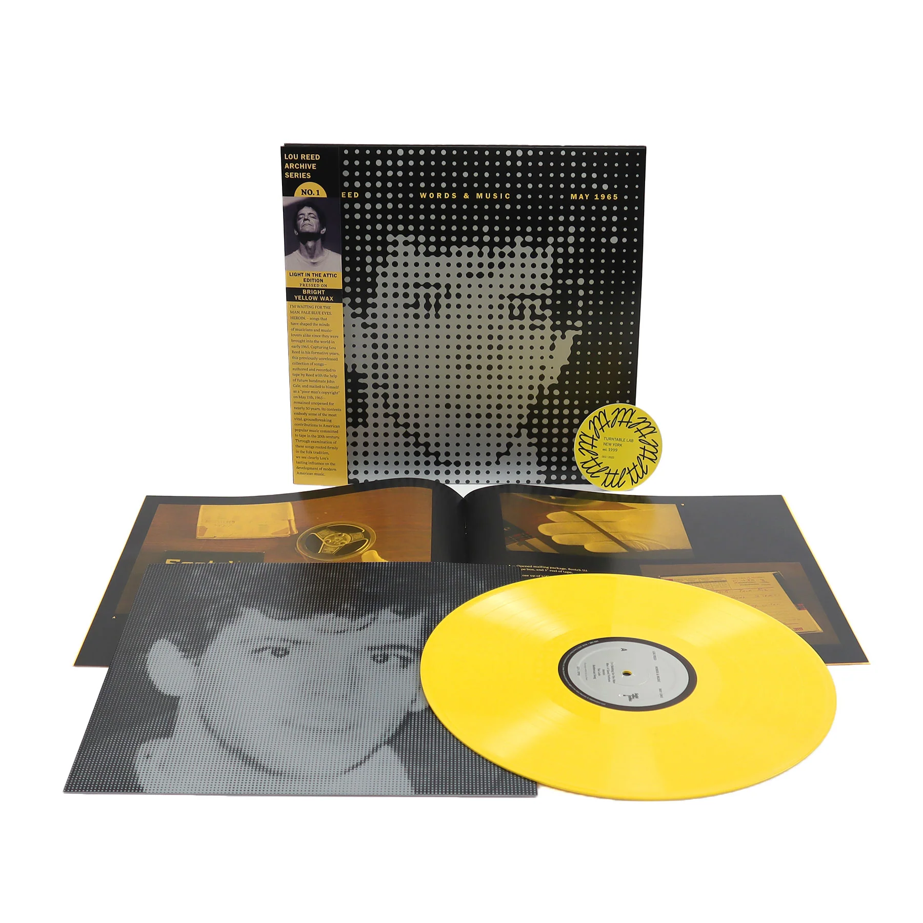 Lou Reed: Words & Music, May 1965 (Indie Exclusive Colored Vinyl) Vinyl LP - Image 2