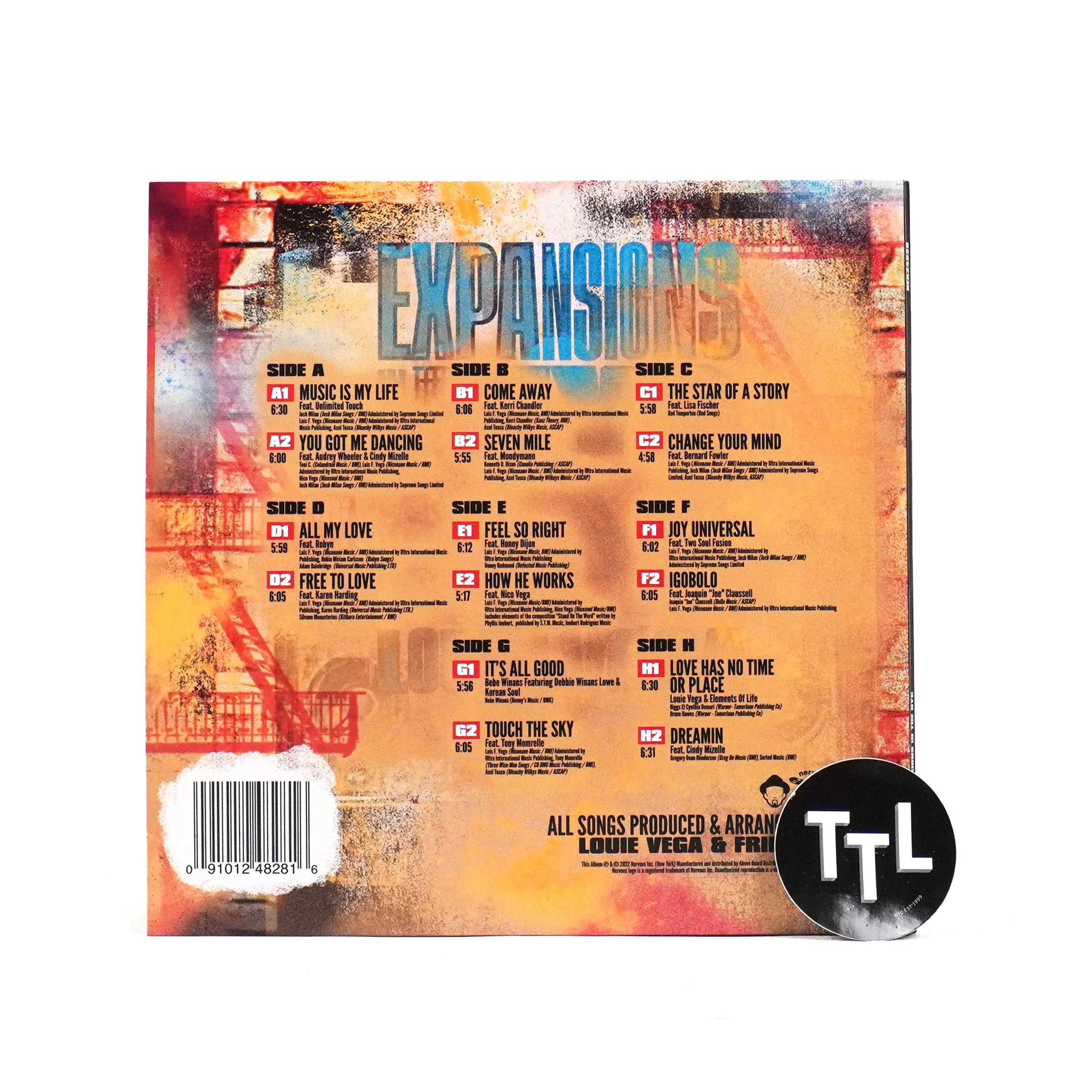 Louie Vega: Expansions In The NYC (Import) Vinyl 4LP - Image 3