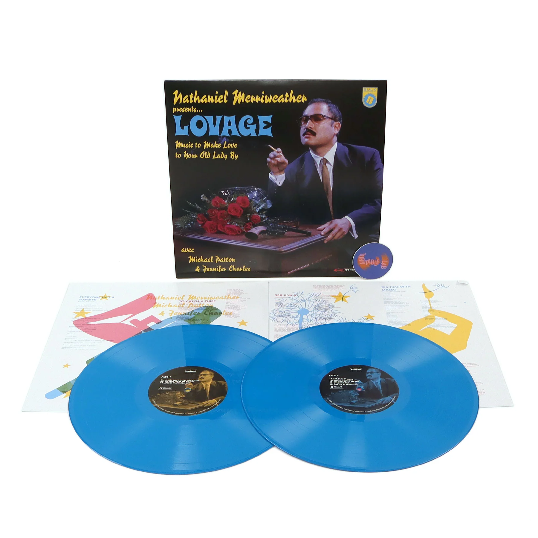 Lovage: Music To Make Love To Your Old Lady By (Indie Exclusive Colored Vinyl) Vinyl 2LP - Image 2