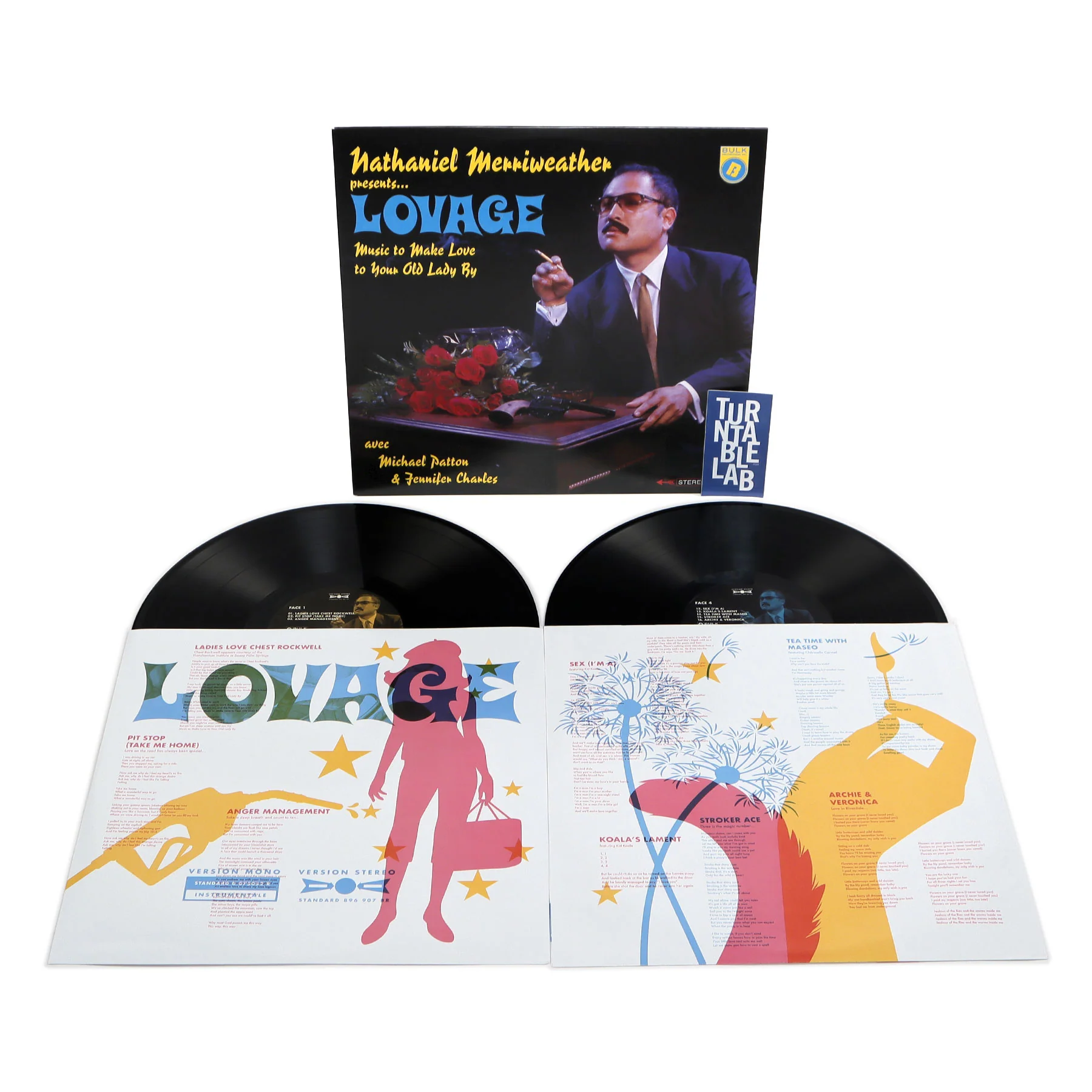 Lovage: Music To Make Love To Your Old Lady By Vinyl 2LP - Image 2