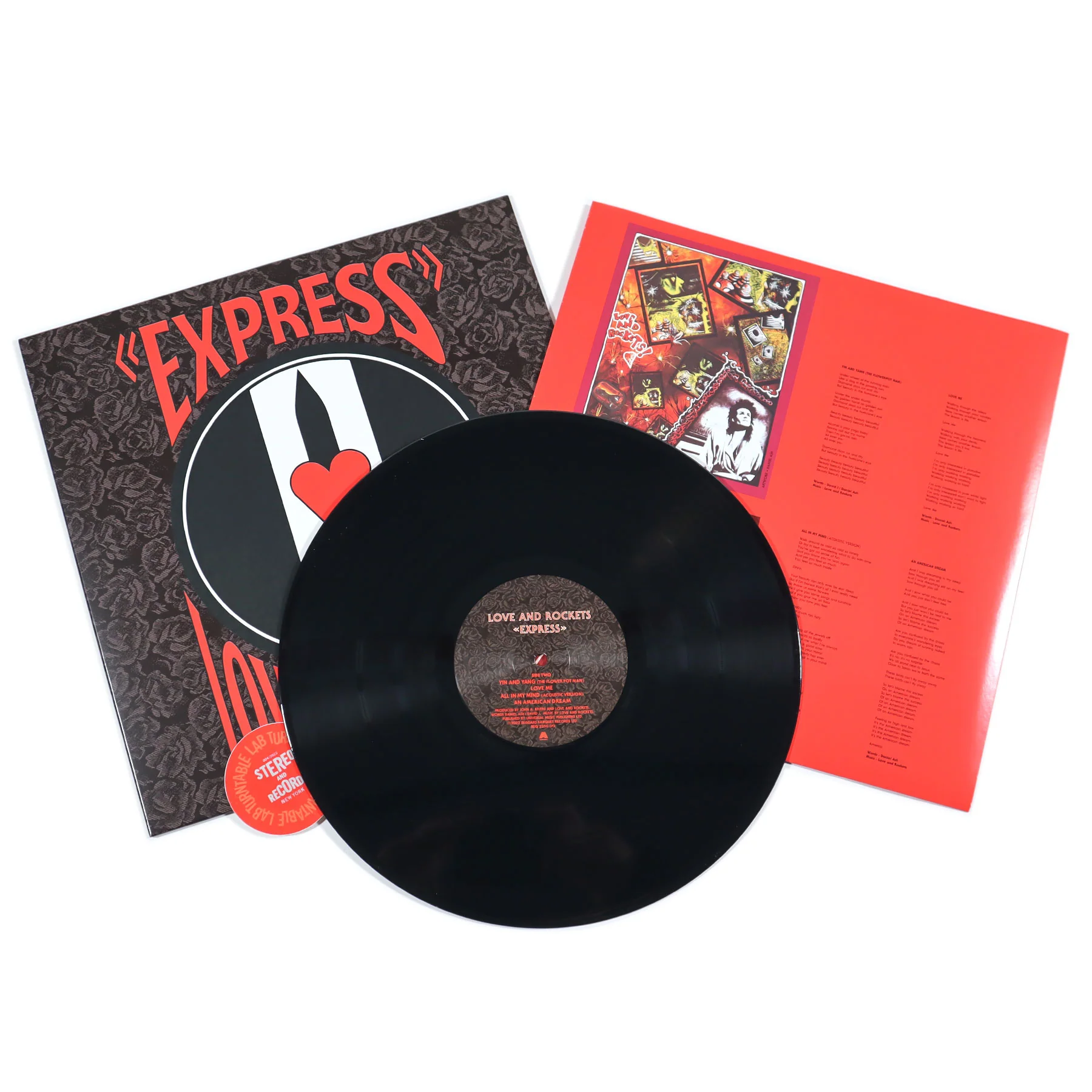 Love And Rockets: Express Vinyl LP - Image 2