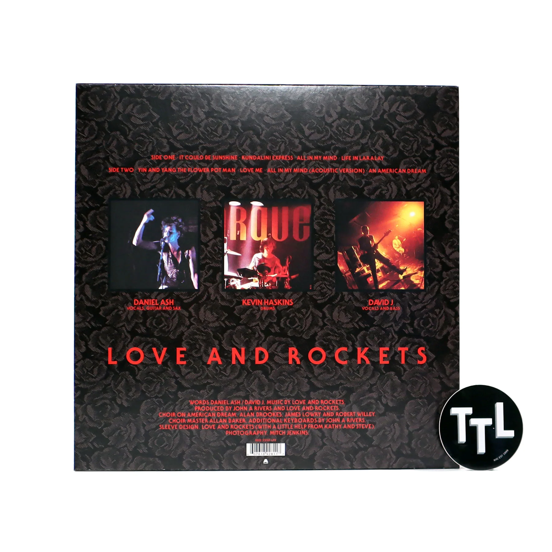 Love And Rockets: Express Vinyl LP - Image 3