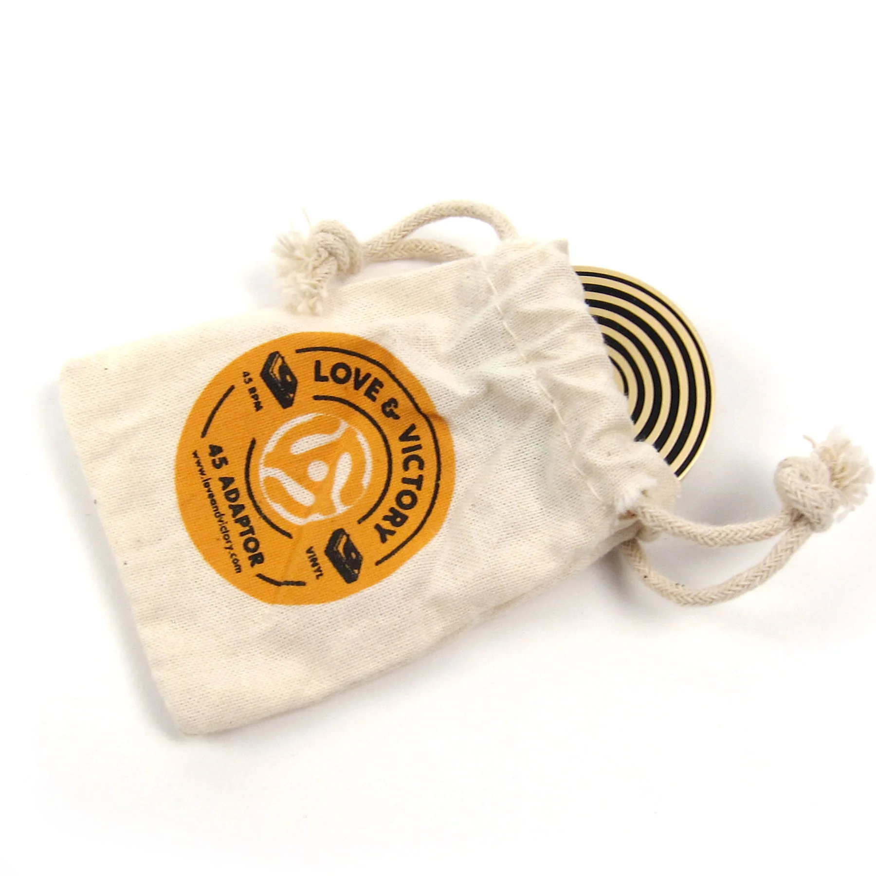 Love And Victory: Black Spiral 45 Adaptor - Image 3