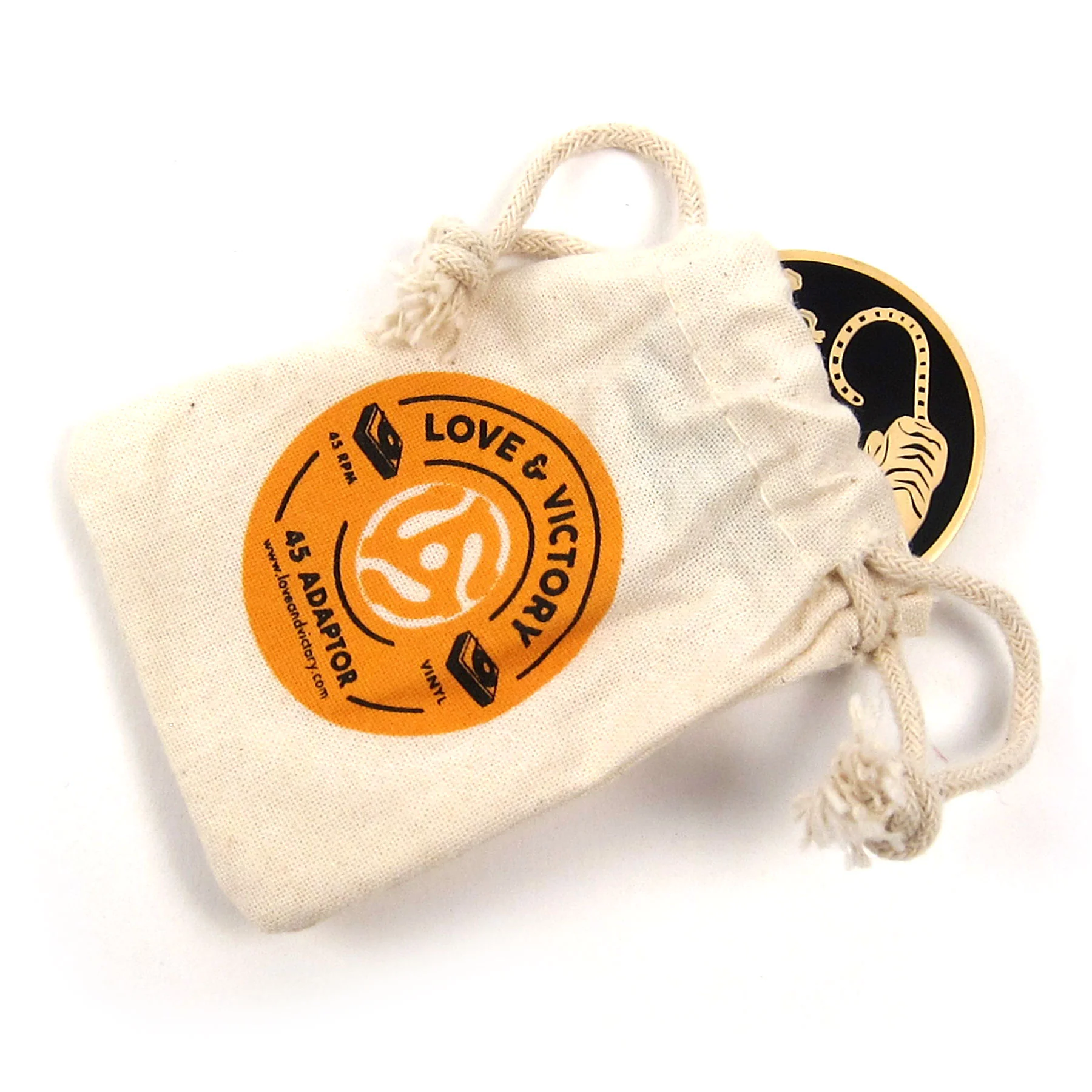 Love And Victory: Tigers 45 Adaptor - Image 3