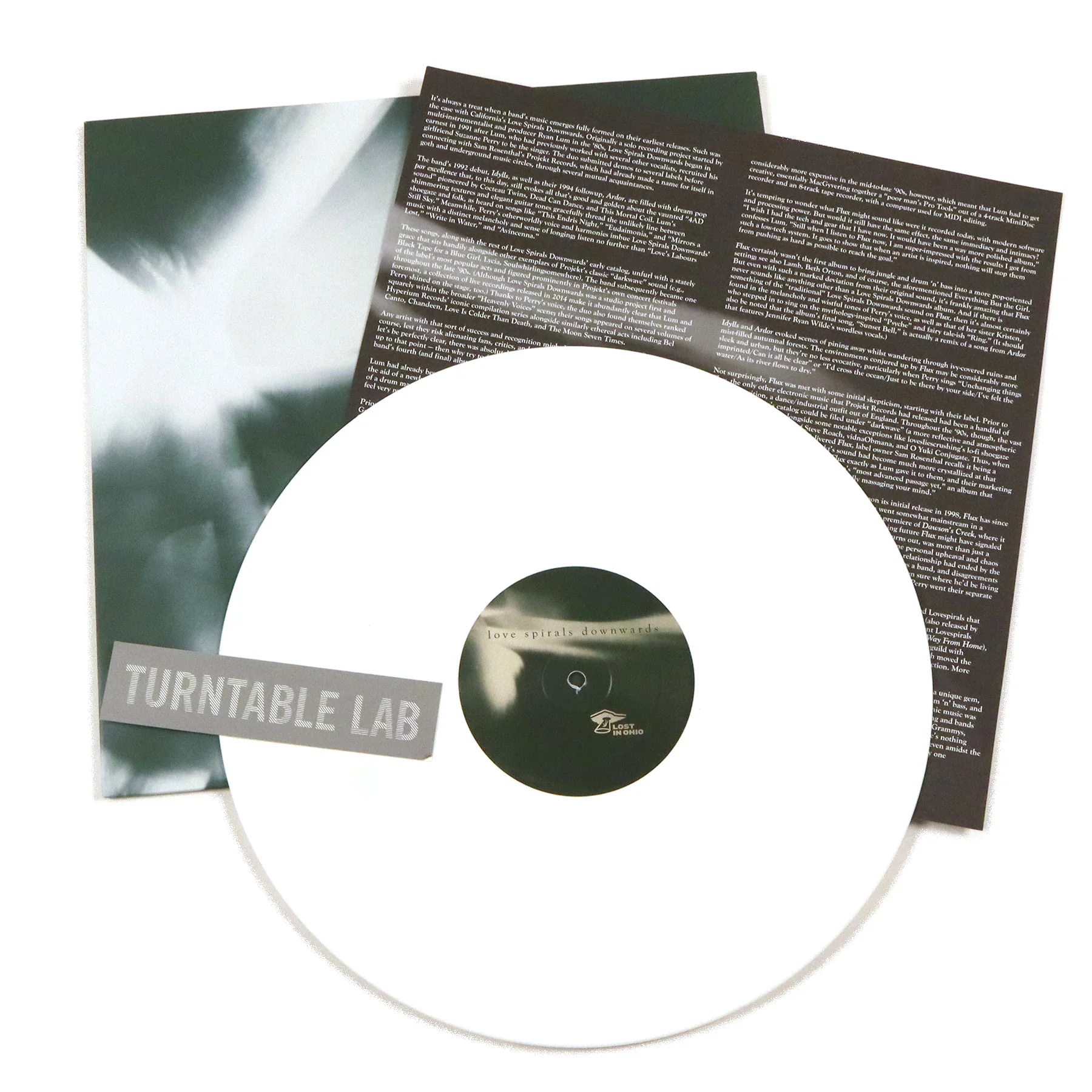 Love Spirals Downwards: Flux (Colored Vinyl) Vinyl LP - Image 2