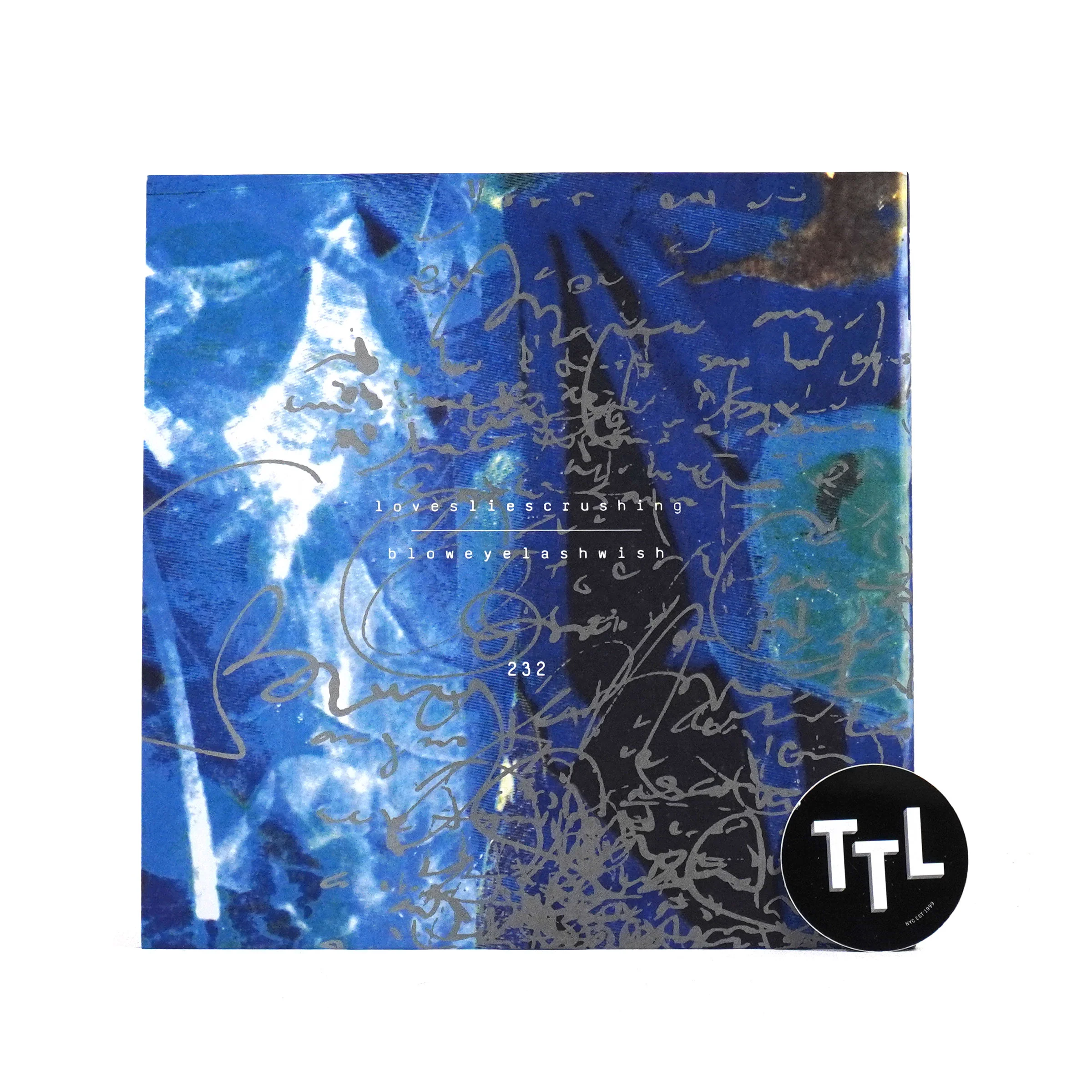 lovesliescrushing: bloweyelashwish (Silver Colored Vinyl) Vinyl 2LP - Image 4
