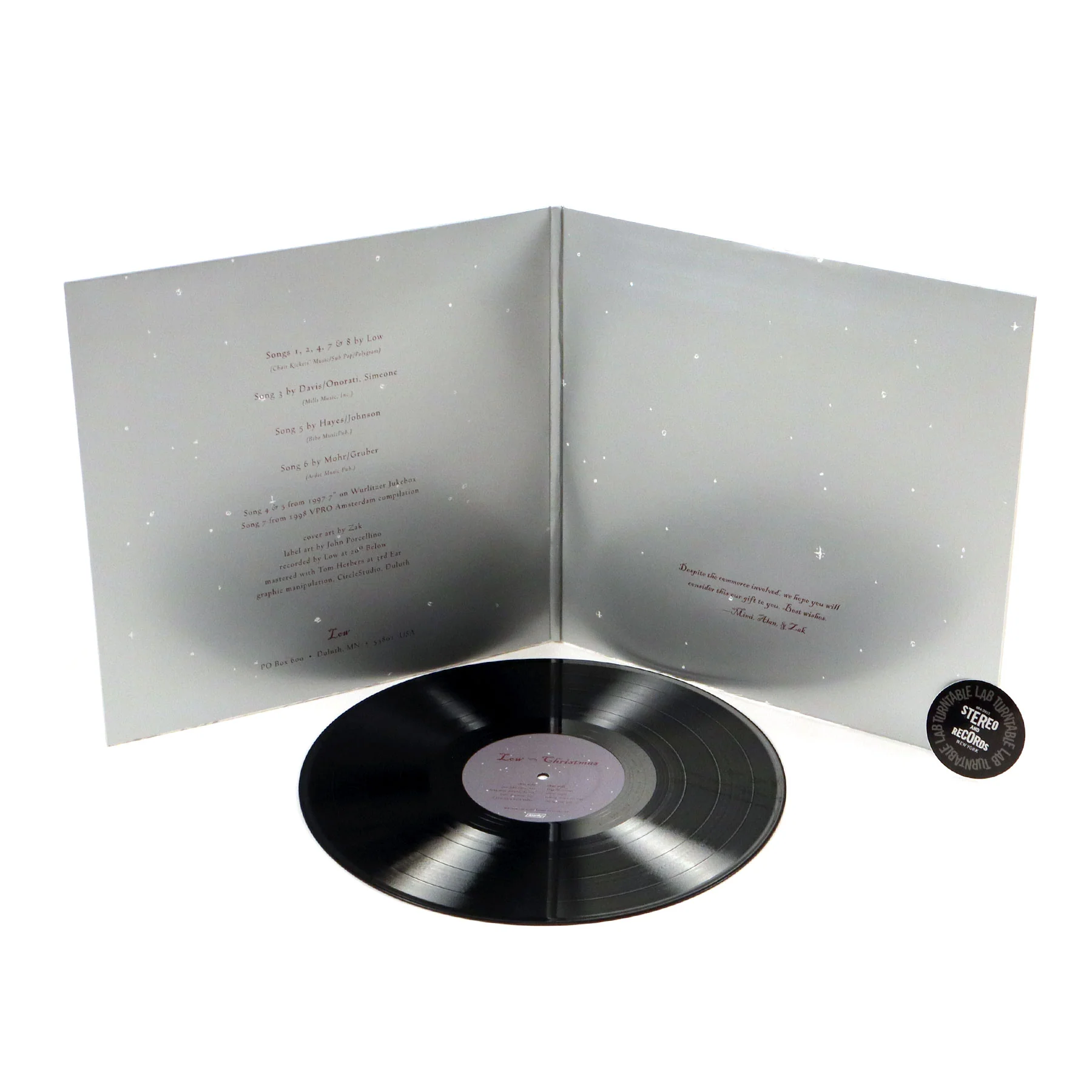 Low: Christmas Vinyl LP - Image 2