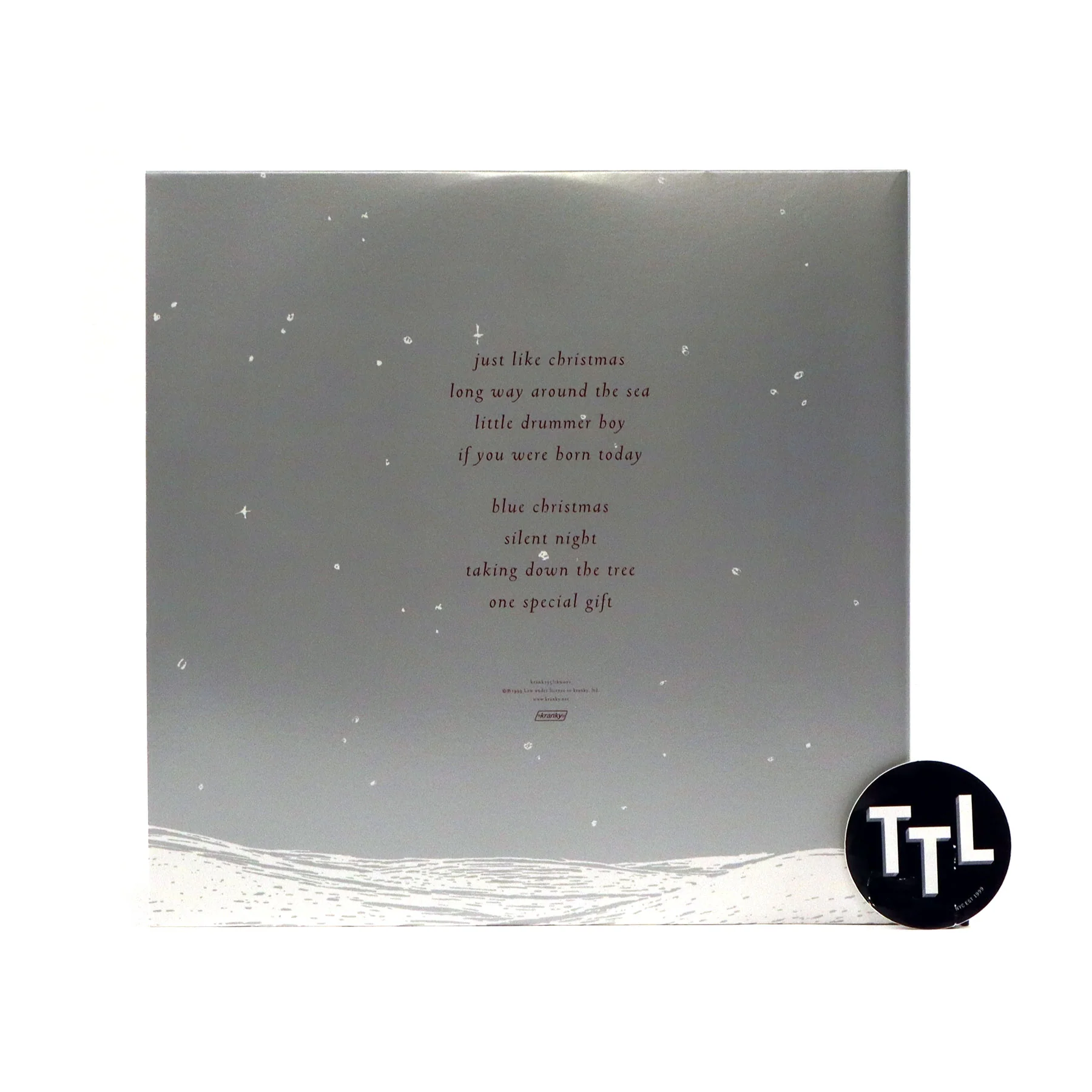Low: Christmas Vinyl LP - Image 3