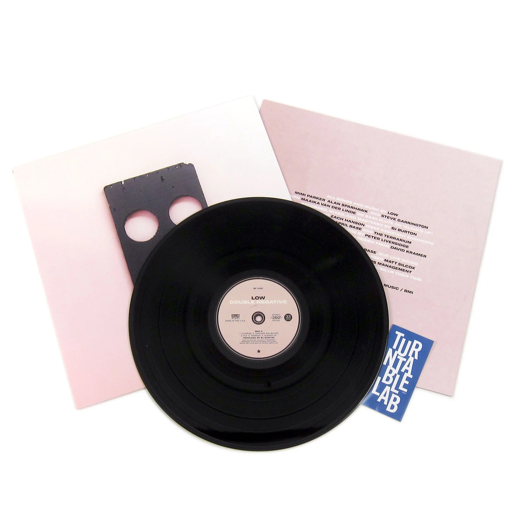 Low: Double Negative Vinyl LP - Image 2