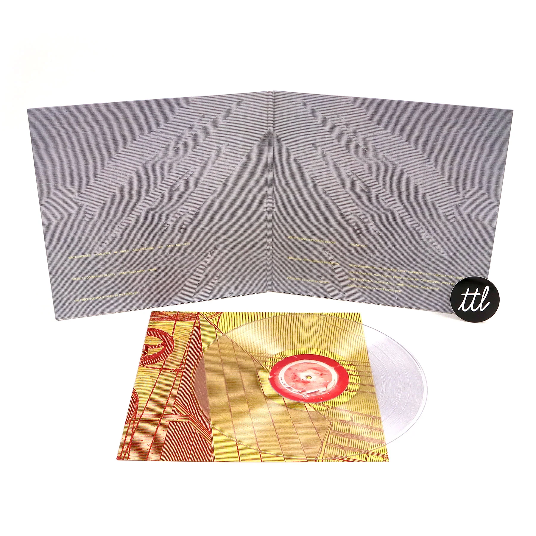 Low: Hey What (Loser Edition Colored Vinyl) Vinyl LP - Image 2