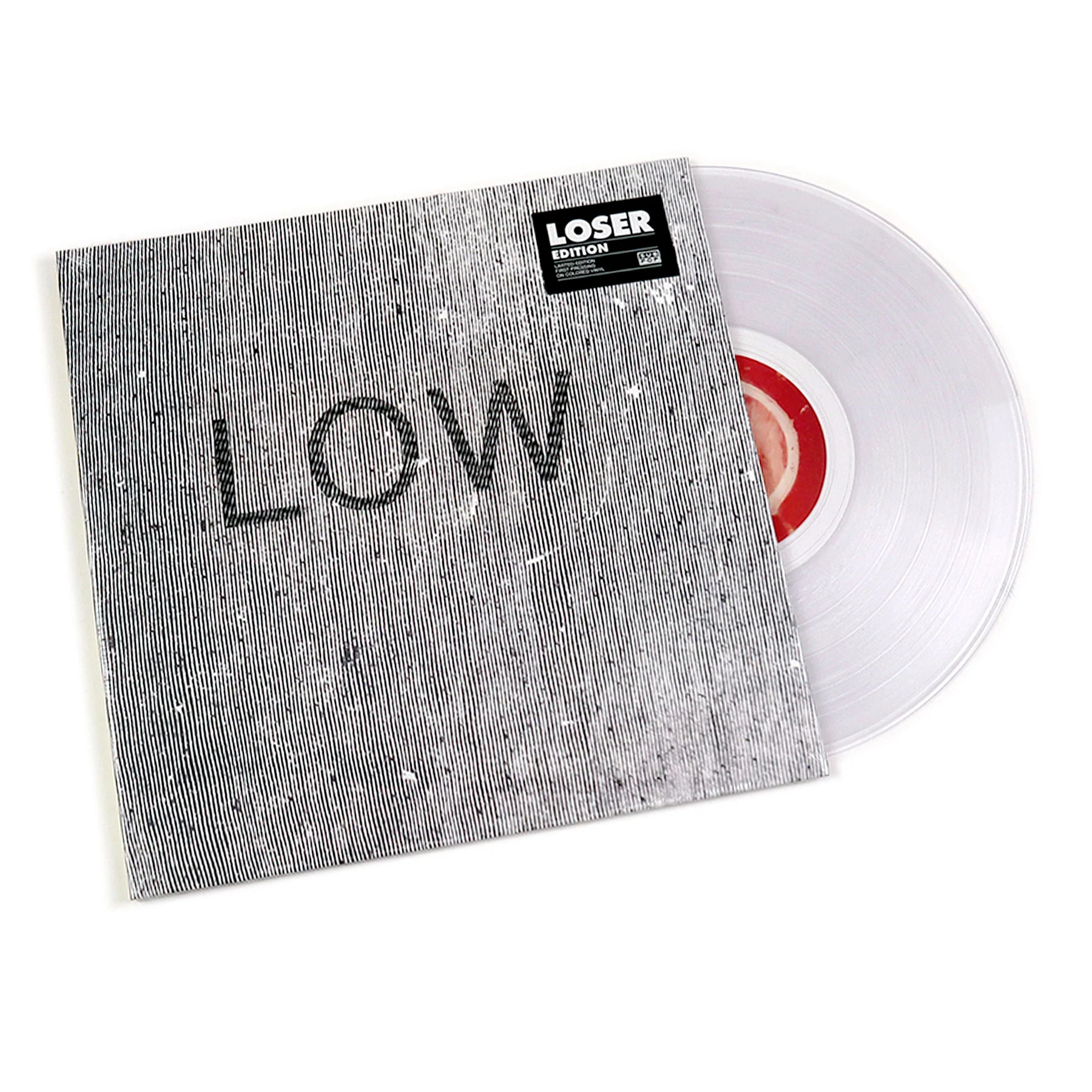 Low: Hey What (Loser Edition Colored Vinyl) Vinyl LP - Image 3