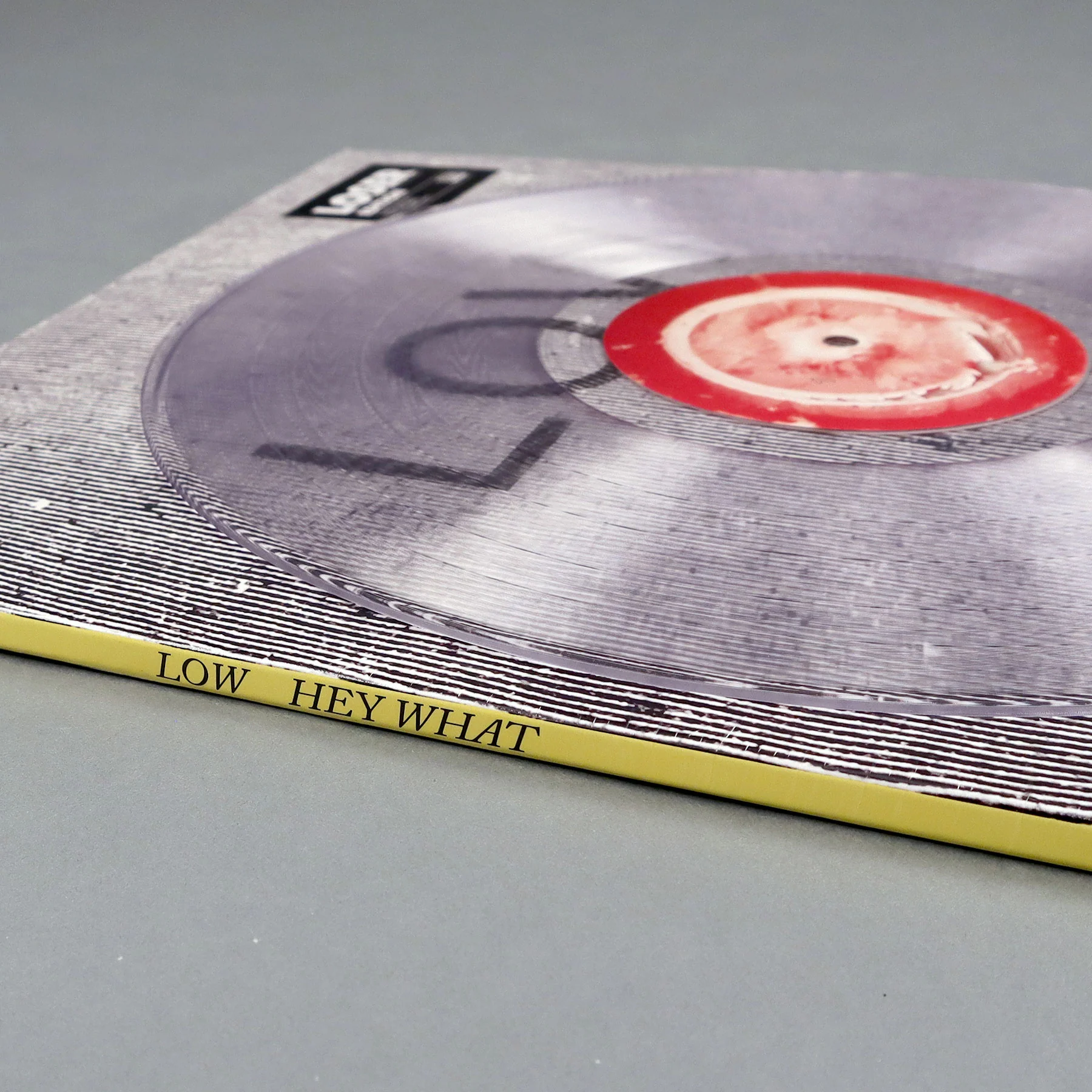 Low: Hey What (Loser Edition Colored Vinyl) Vinyl LP - Image 6