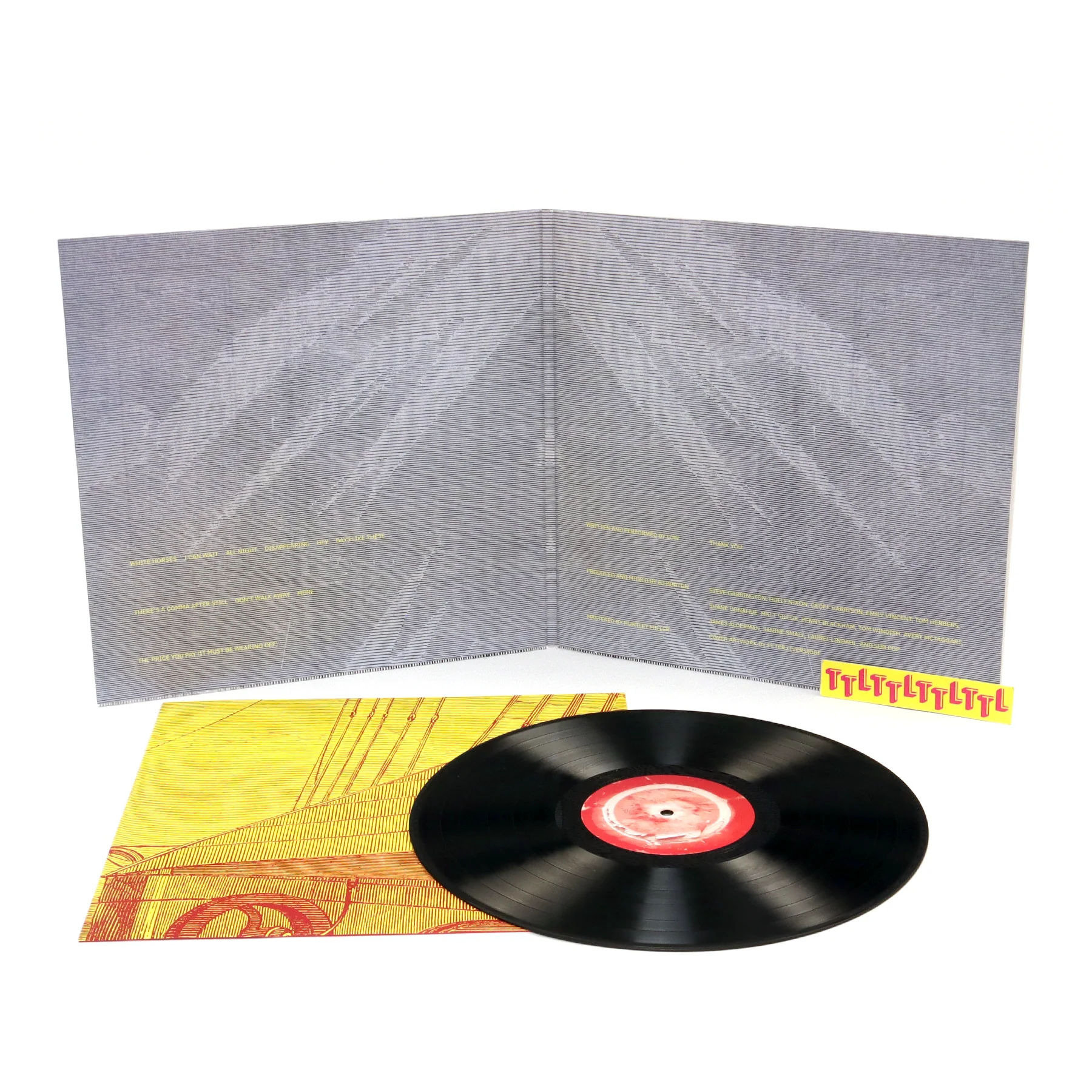 Low: Hey What Vinyl LP - Image 2