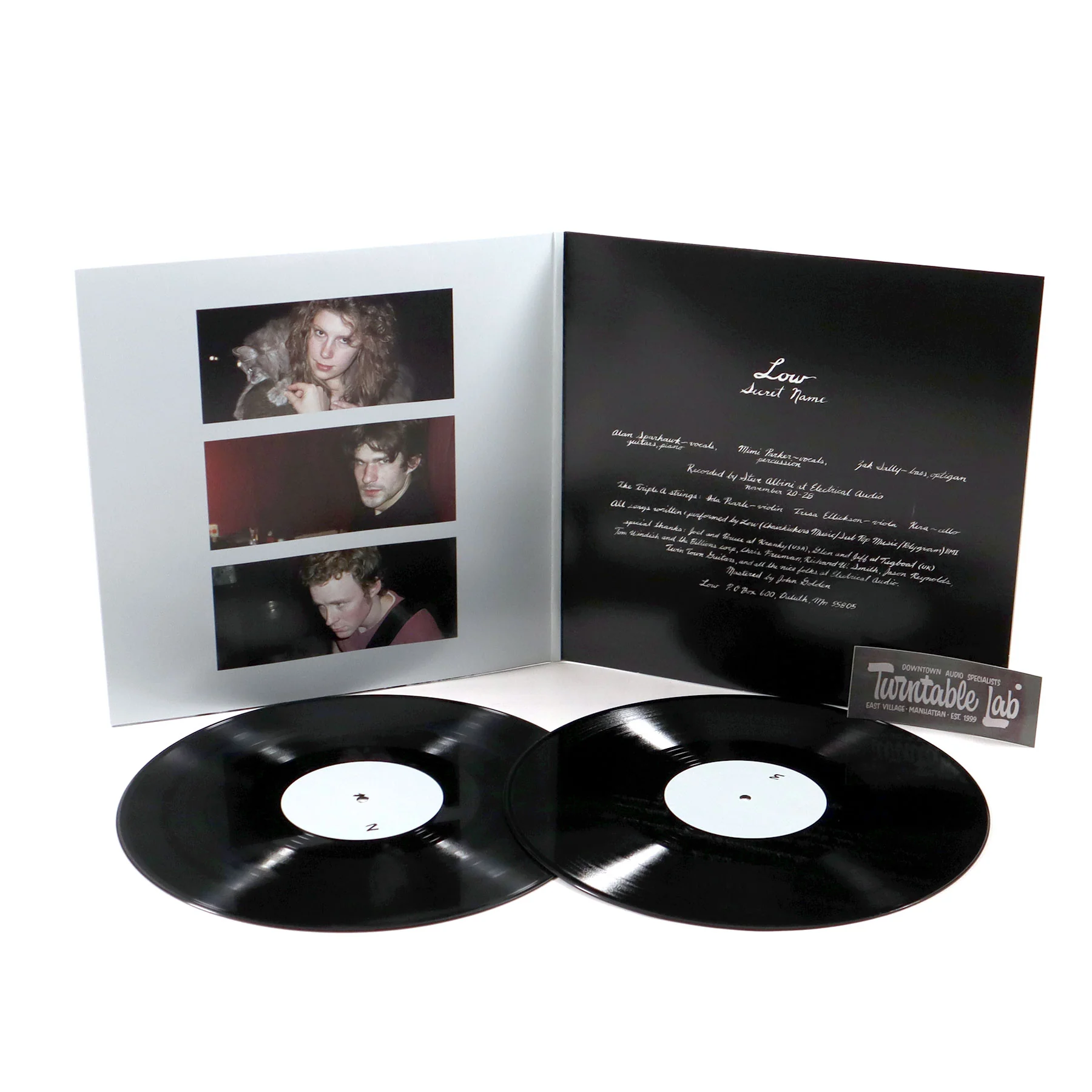 Low: Secret Name Vinyl 2LP - Image 2
