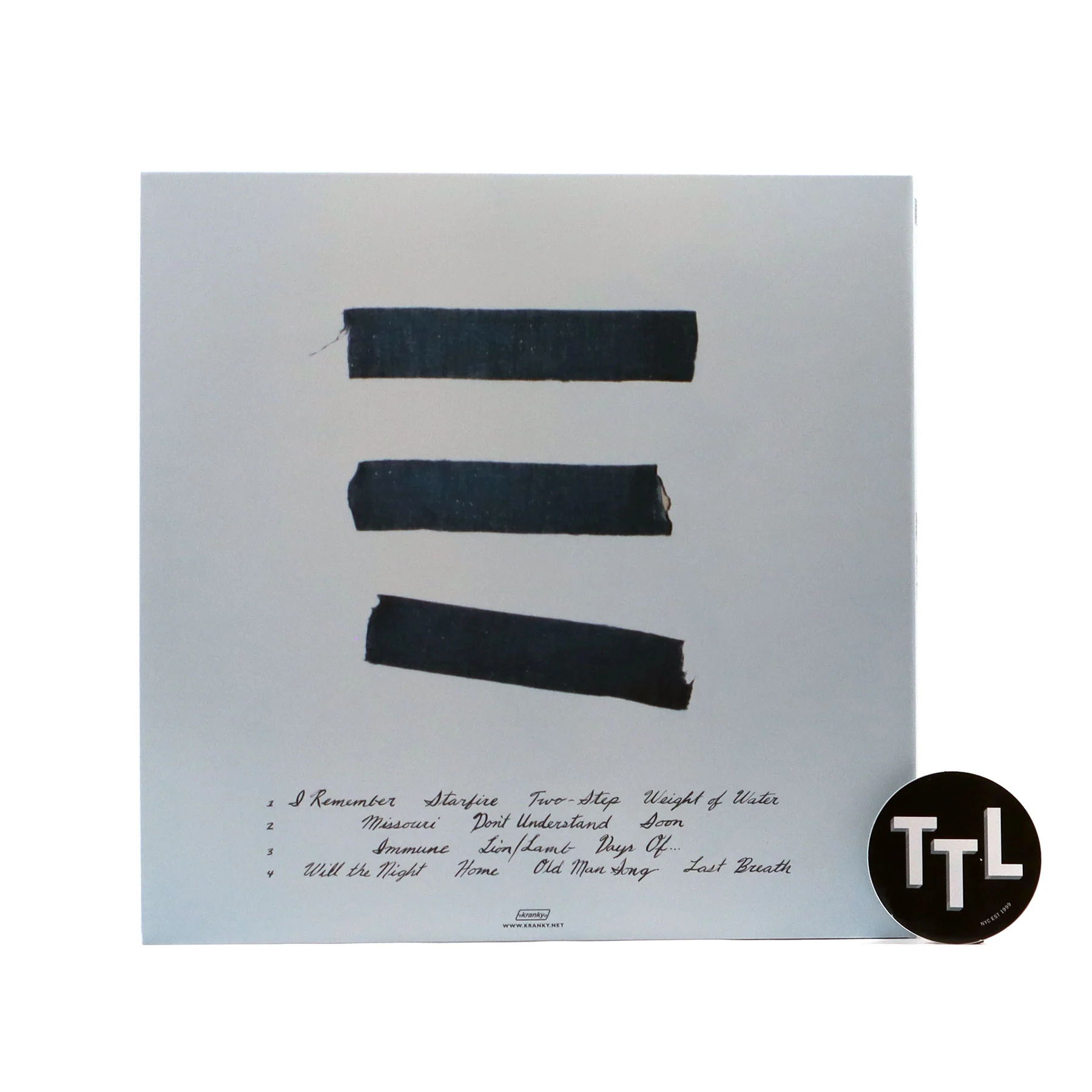 Low: Secret Name Vinyl 2LP - Image 3