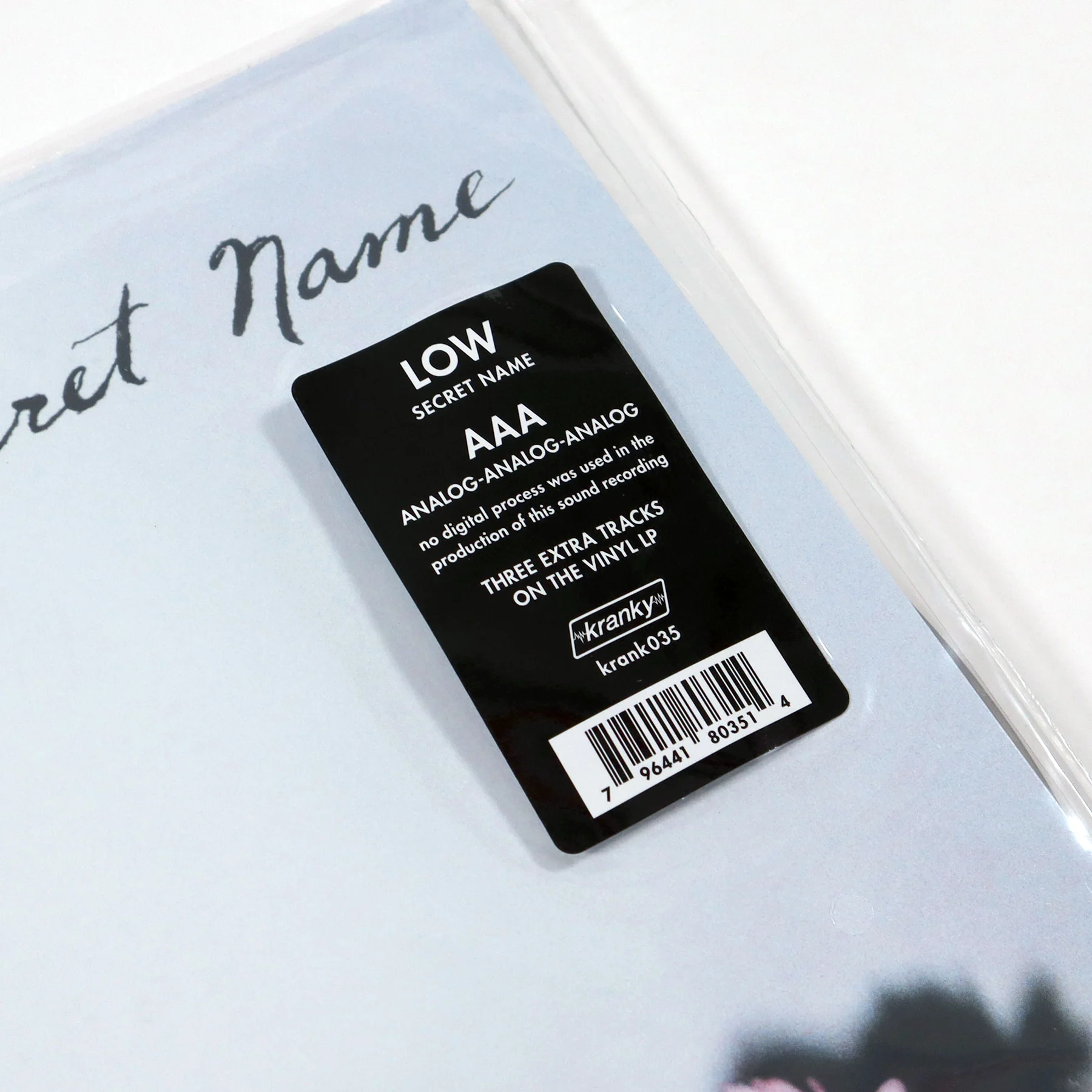 Low: Secret Name Vinyl 2LP - Image 4