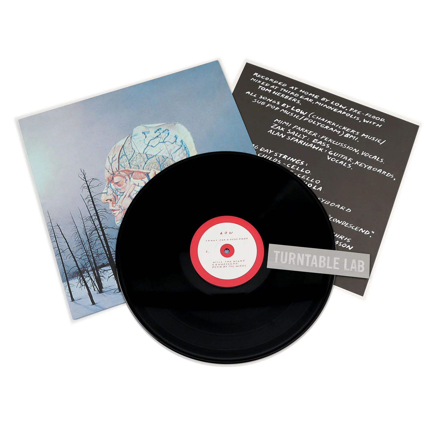 Low: Songs For A Dead Pilot Vinyl LP - LIMIT 1 PER CUSTOMER - Image 2