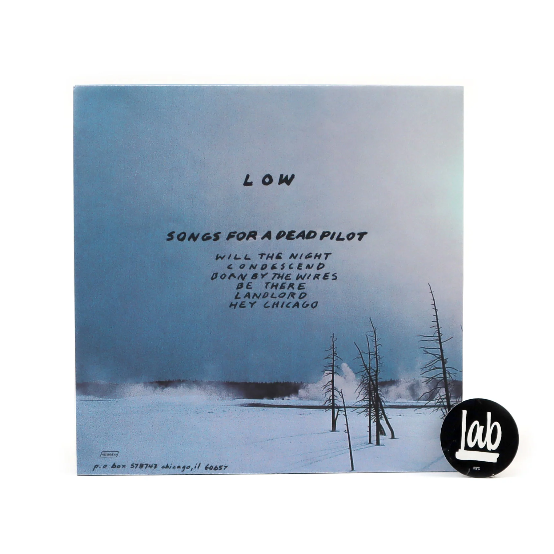 Low: Songs For A Dead Pilot Vinyl LP - LIMIT 1 PER CUSTOMER - Image 3