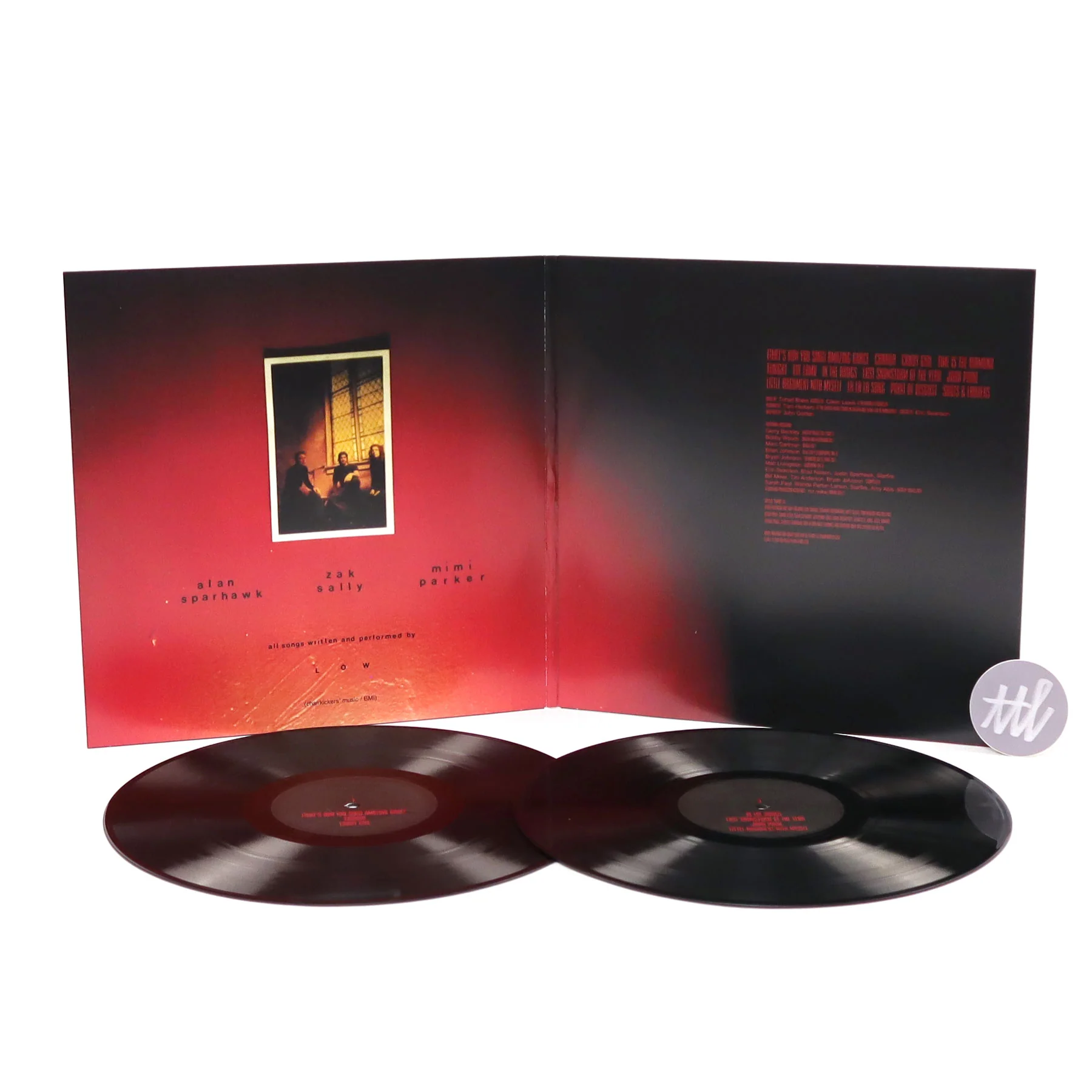 Low: Trust Vinyl 2LP - Image 2