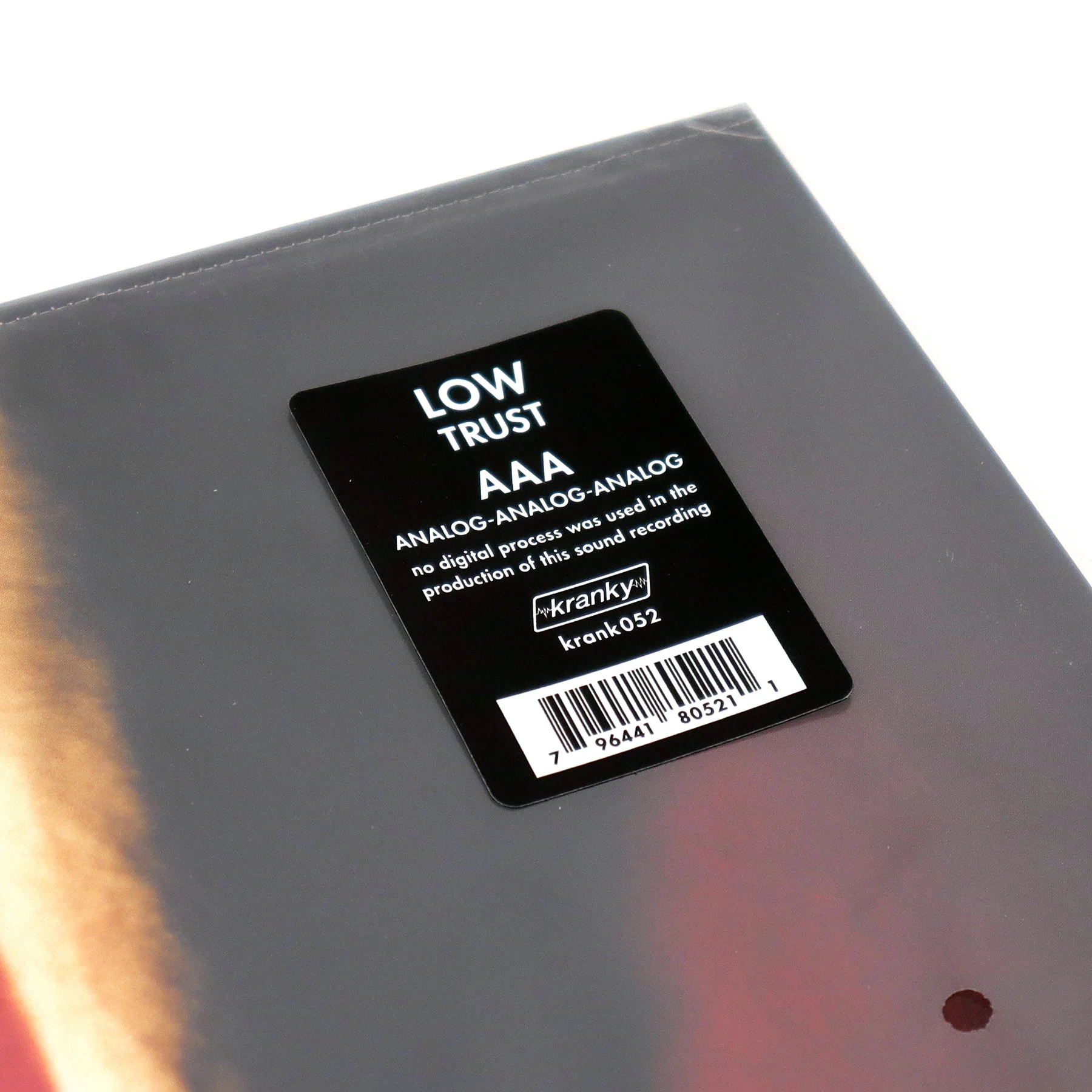 Low: Trust Vinyl 2LP - Image 4