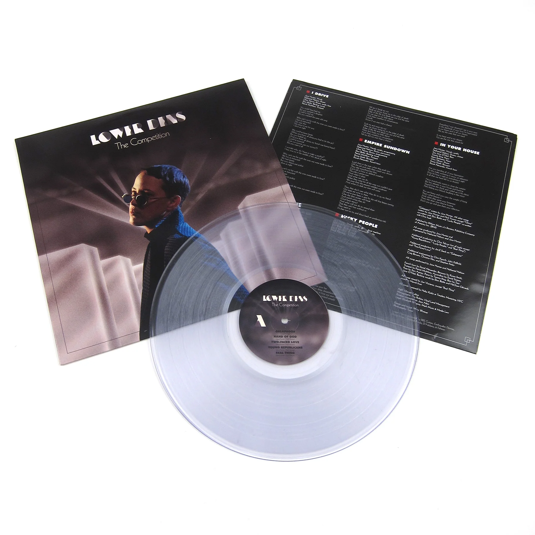 Lower Dens: The Competition (Indie Exclusive Colored Vinyl) Vinyl LP - Image 2
