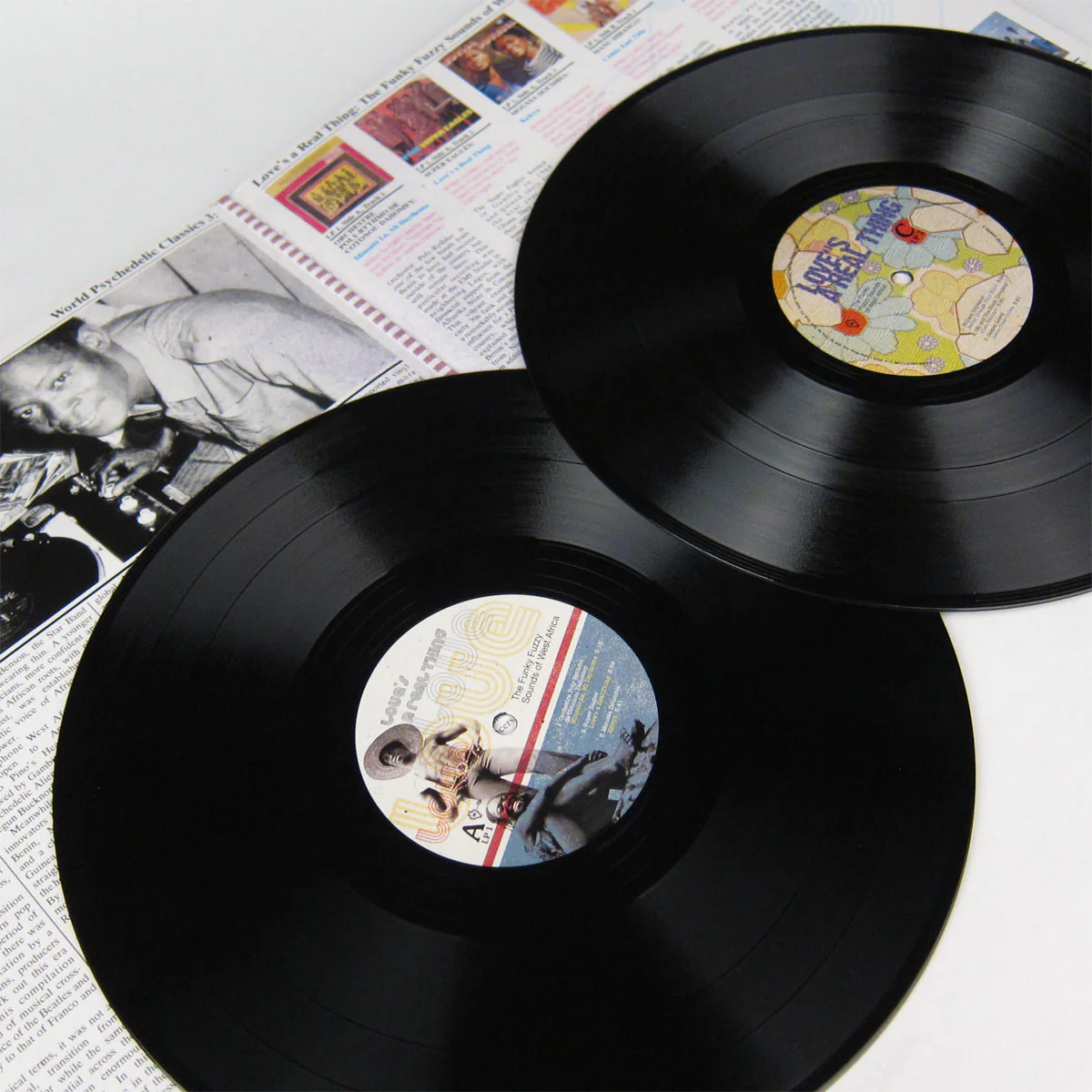 Luaka Bop: World Psychedelic Classics 3 - Love's A Real Thing (Free MP3) Vinyl 2LP - Image 2
