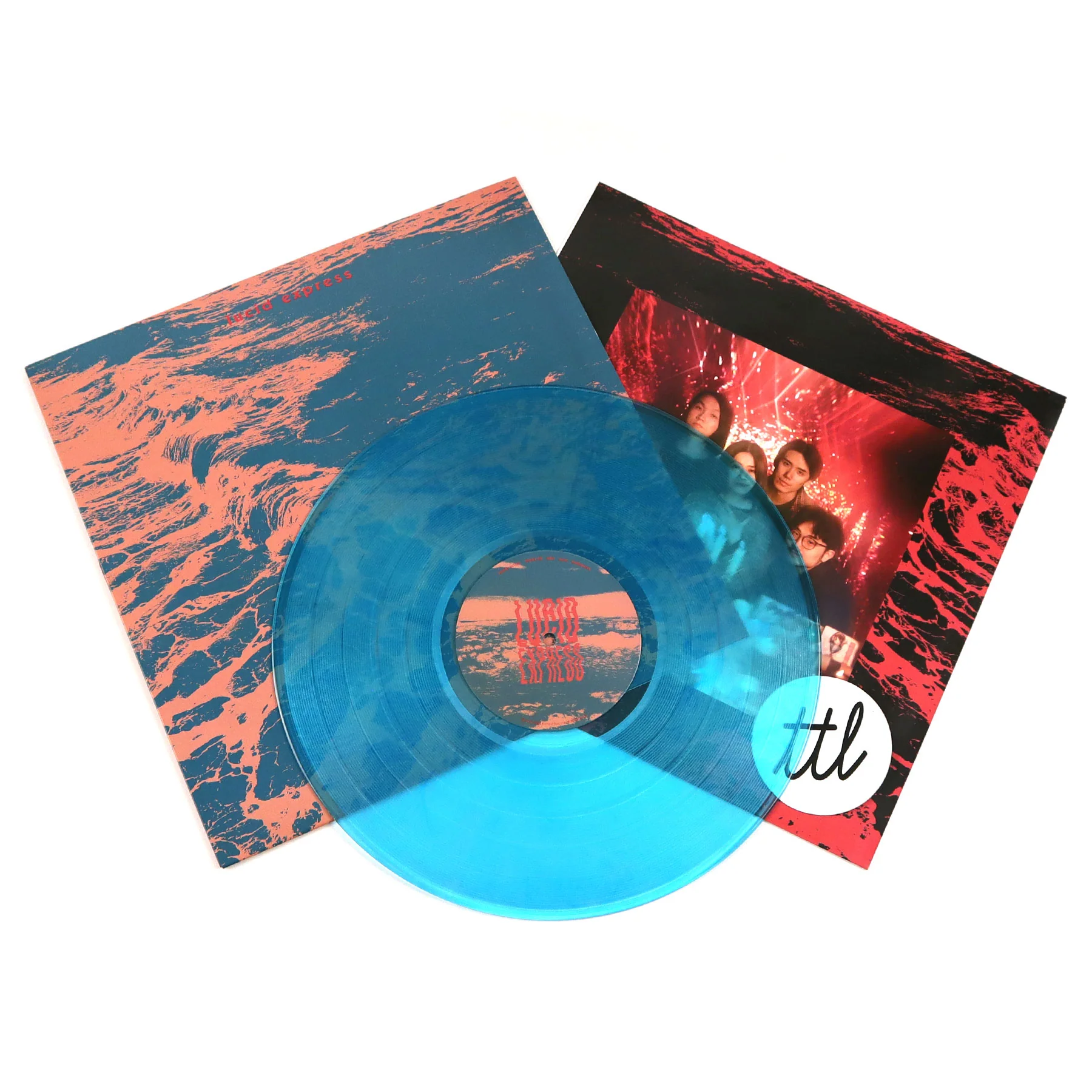 Lucid Express: Lucid Express (Colored Vinyl) Vinyl LP - Image 2