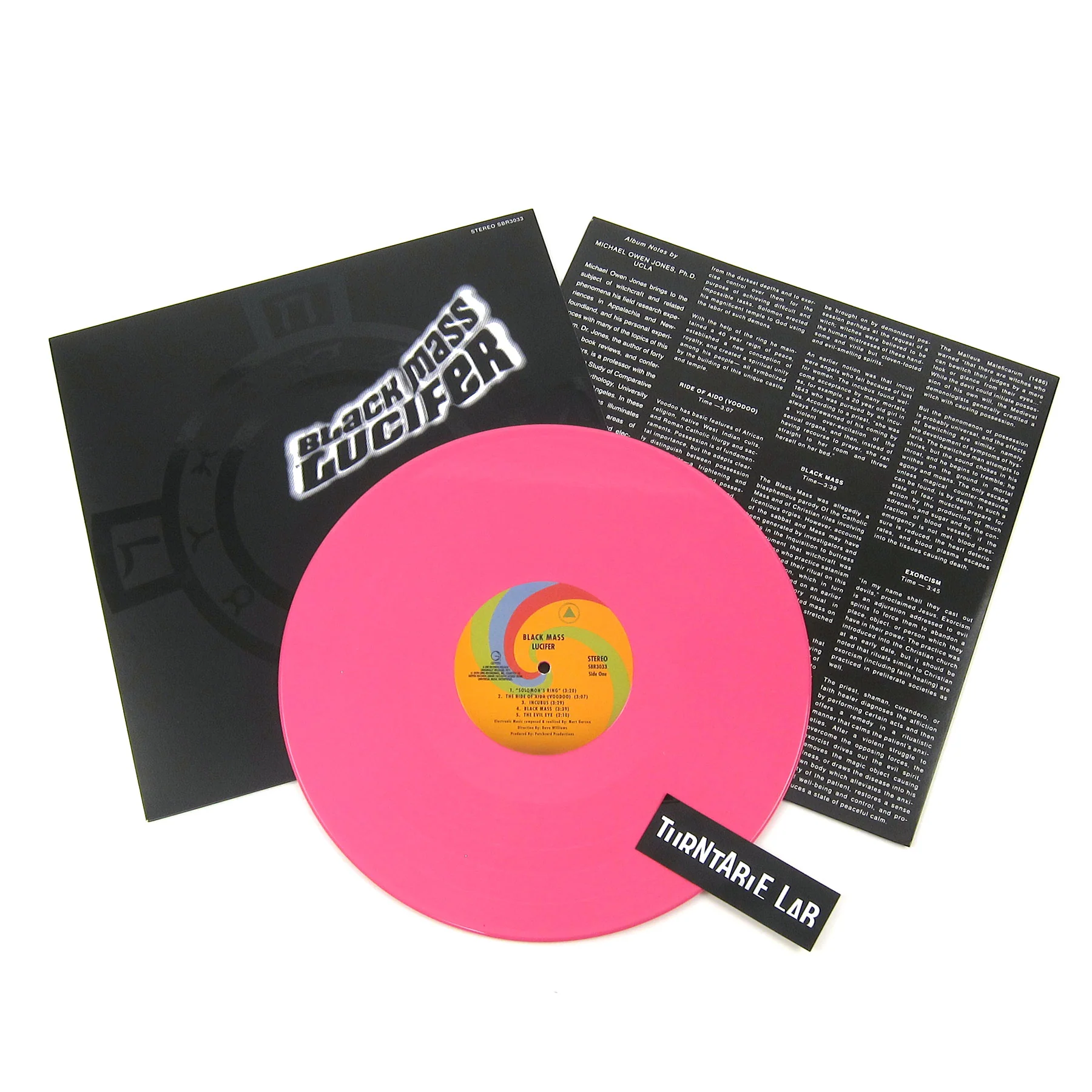 Lucifer: Black Mass (Mort Garson) (Colored Vinyl) Vinyl LP - Image 2